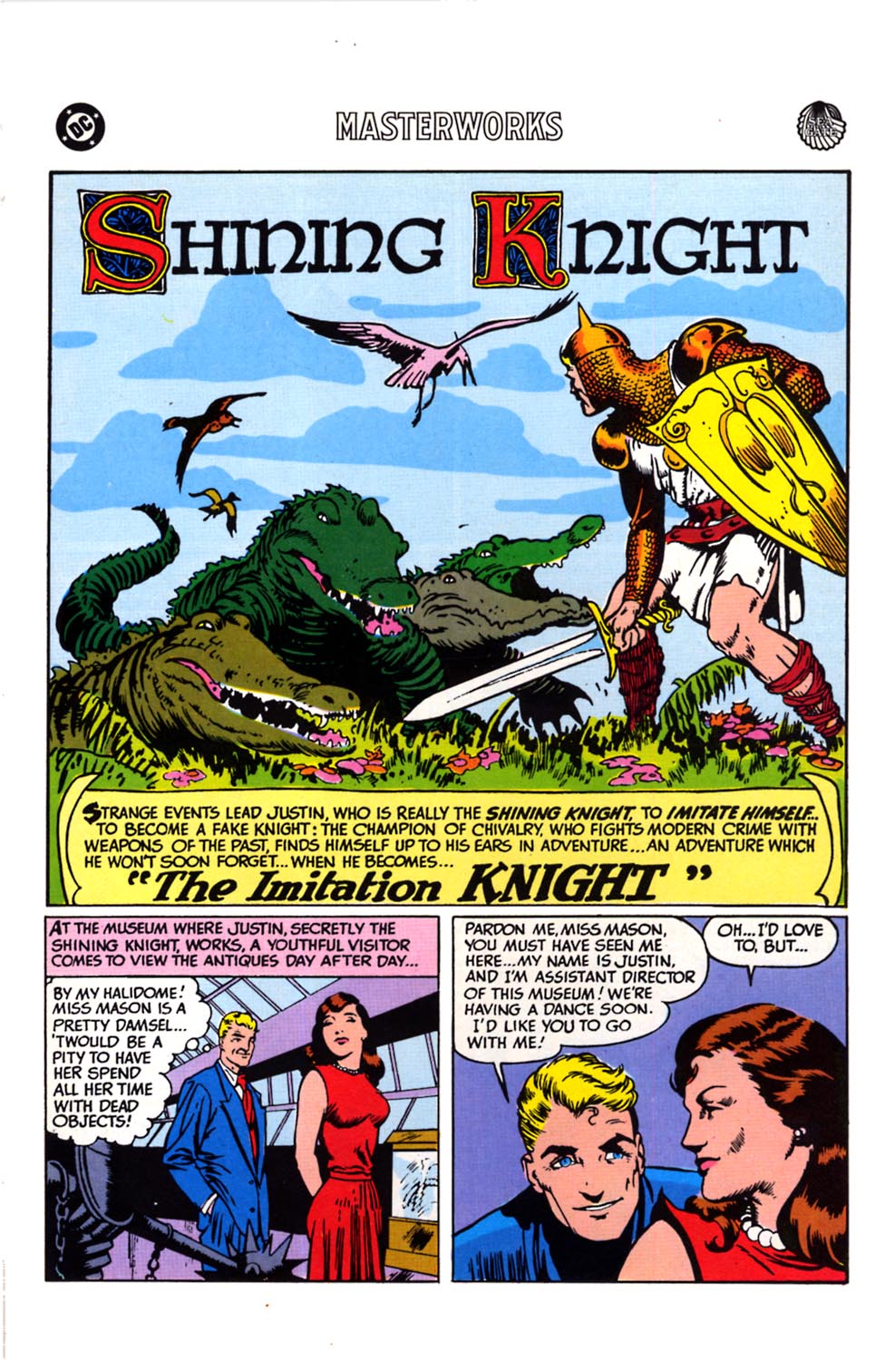 Read online The Masterworks Series of Great Comic Book Artists comic -  Issue #1 - 23