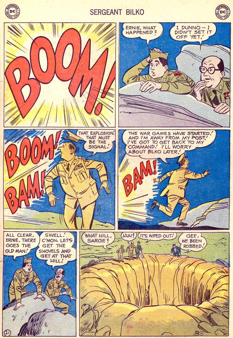 Read online Sergeant Bilko comic -  Issue #15 - 27