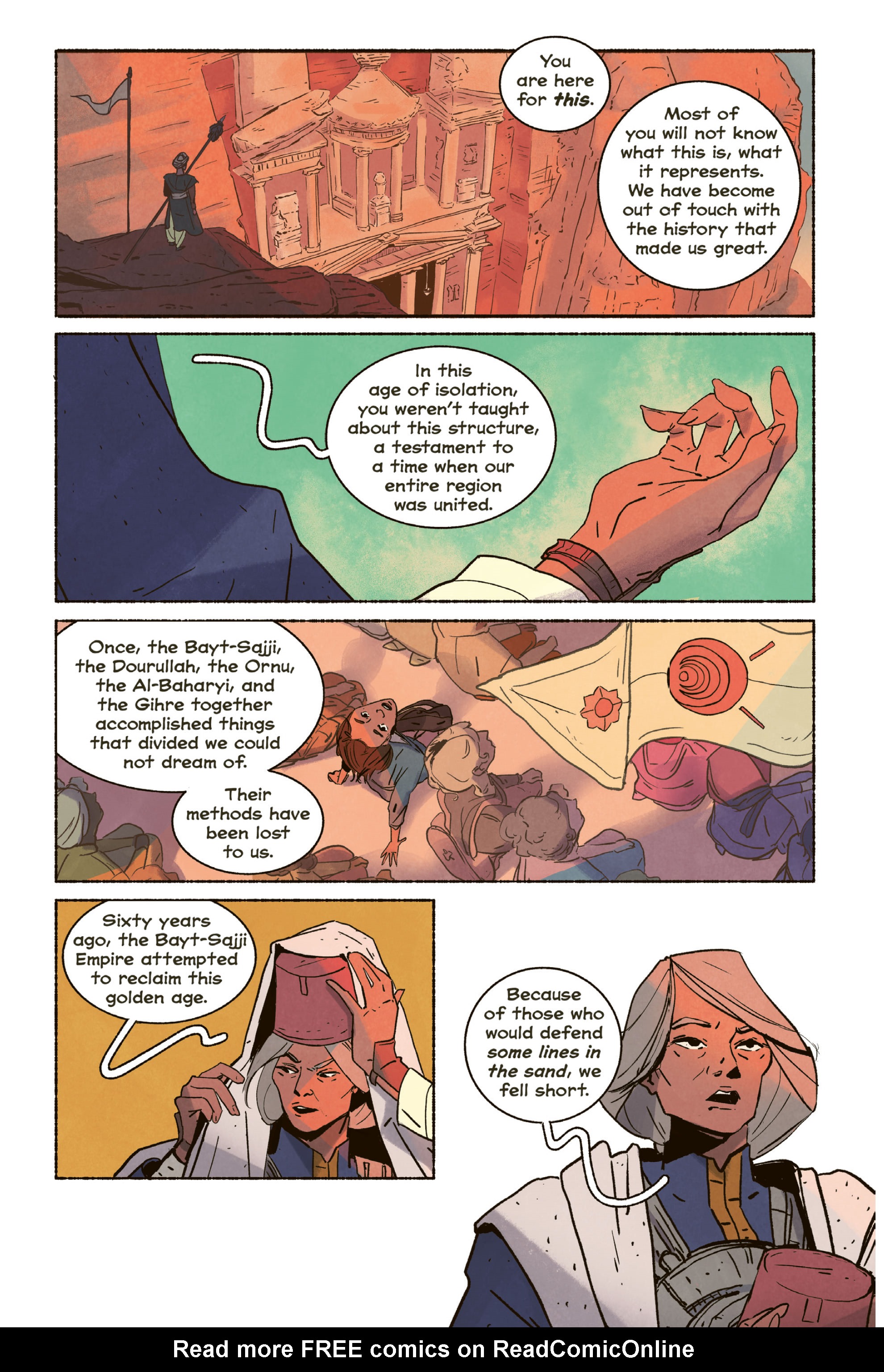 Read online Squire comic -  Issue # TPB (Part 1) - 54