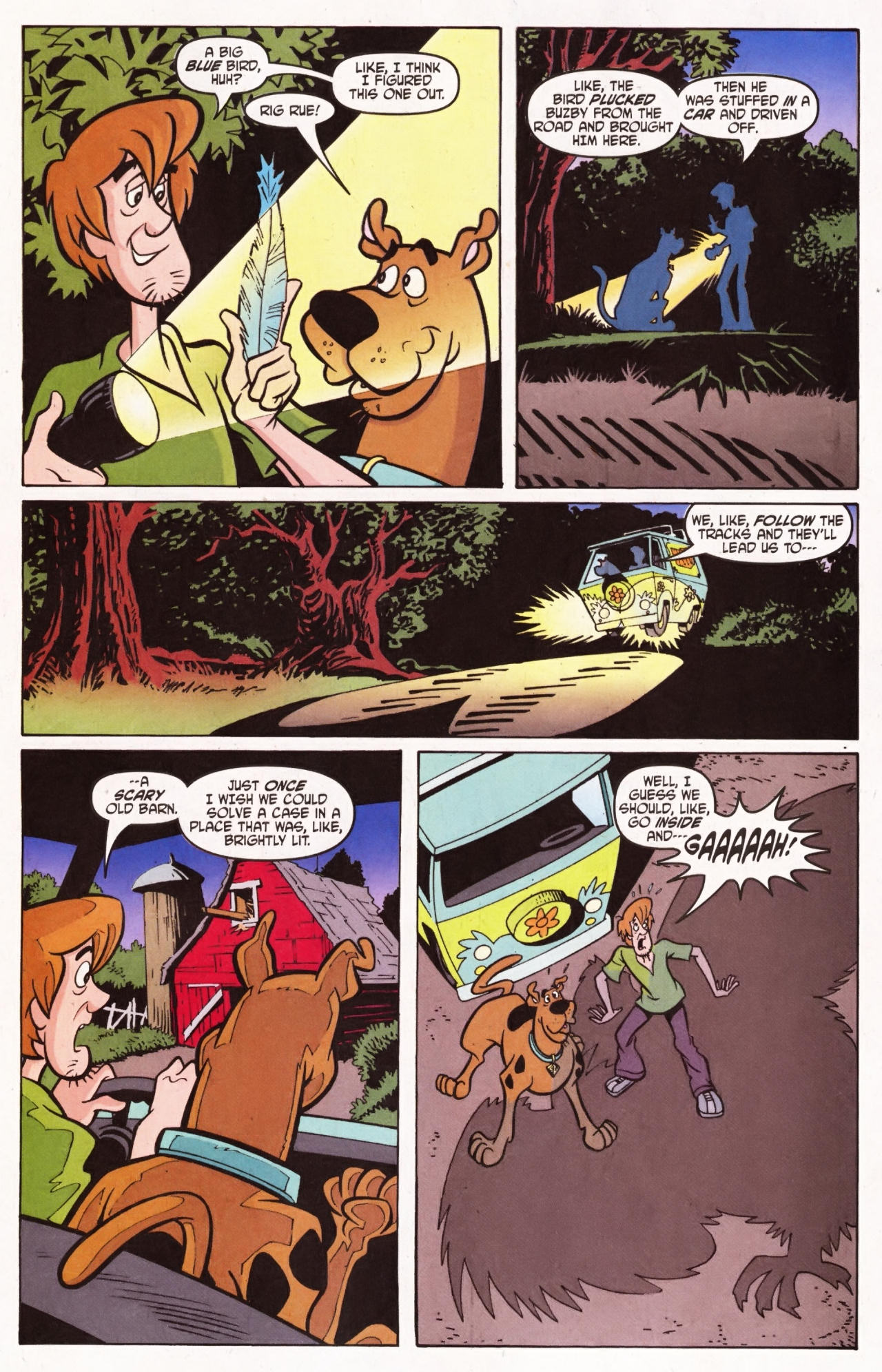 Read online Scooby-Doo (1997) comic -  Issue #136 - 16