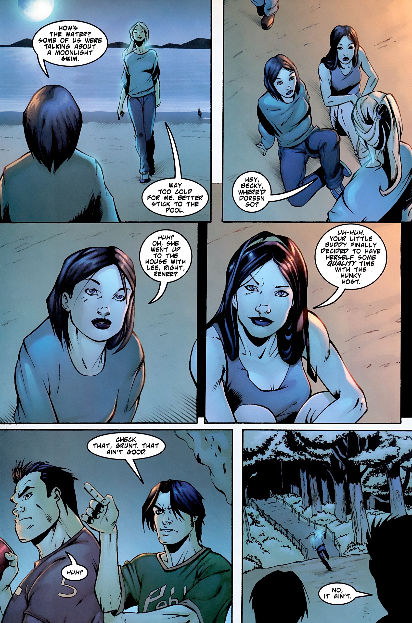 Read online Mutant X: Dangerous Decisions comic -  Issue # Full - 38