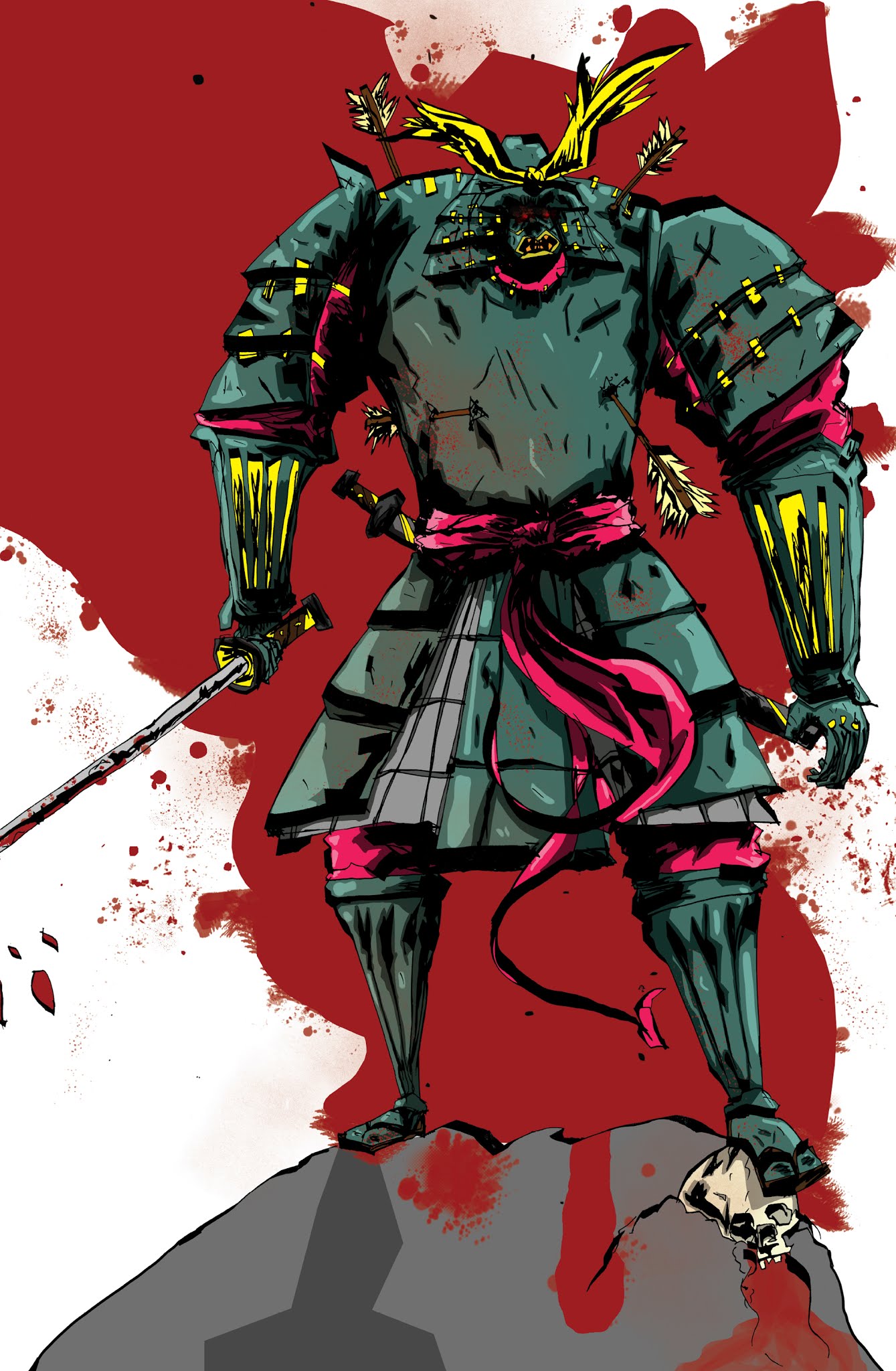Read online Samurai Slasher comic -  Issue # TPB 2 - 77