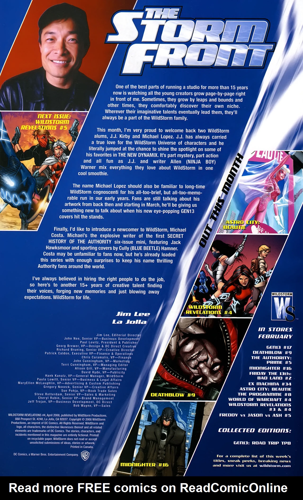 Read online Wildstorm Revelations comic -  Issue #4 - 24