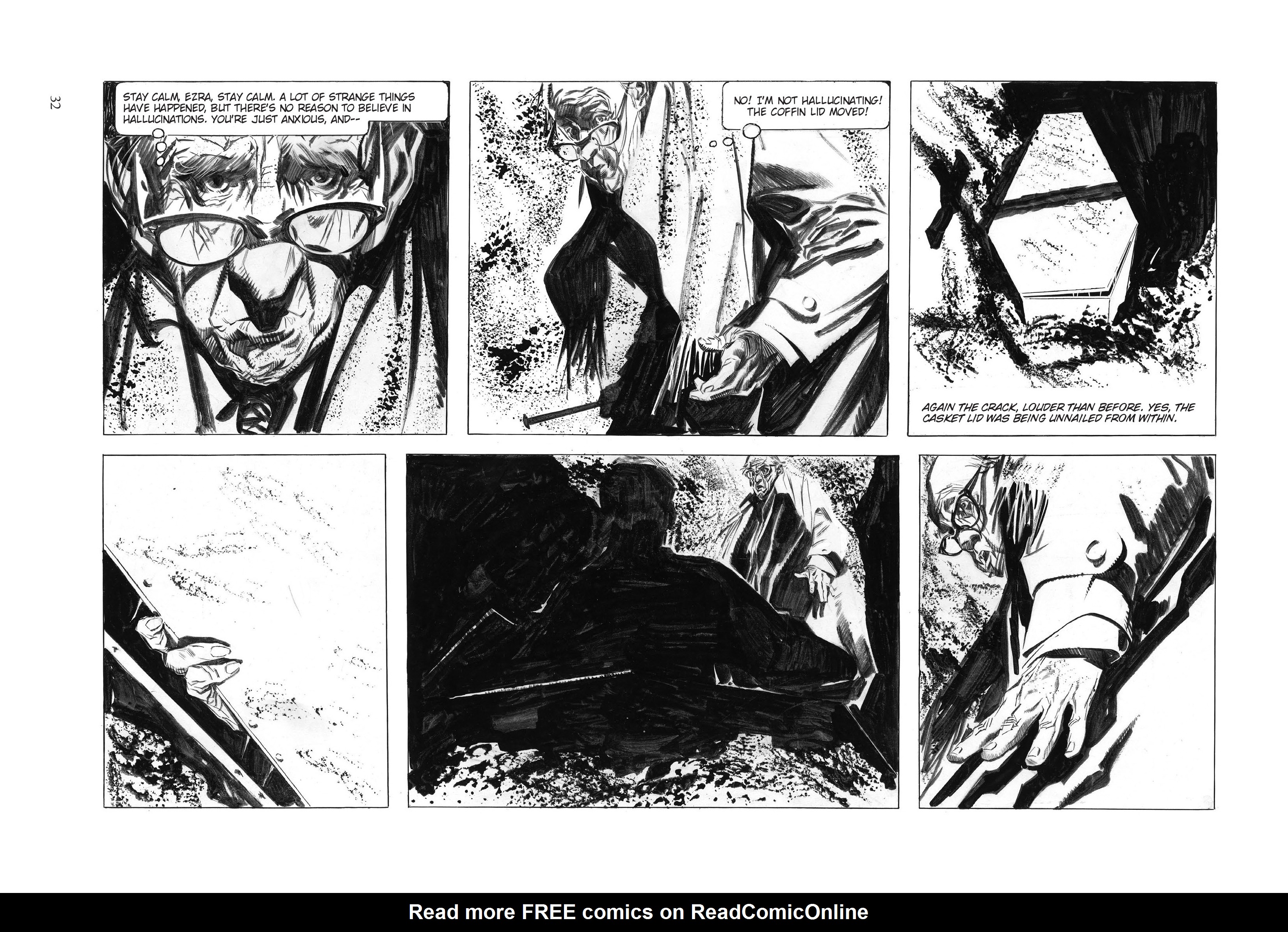 Read online Mort Cinder comic -  Issue # TPB (Part 1) - 36