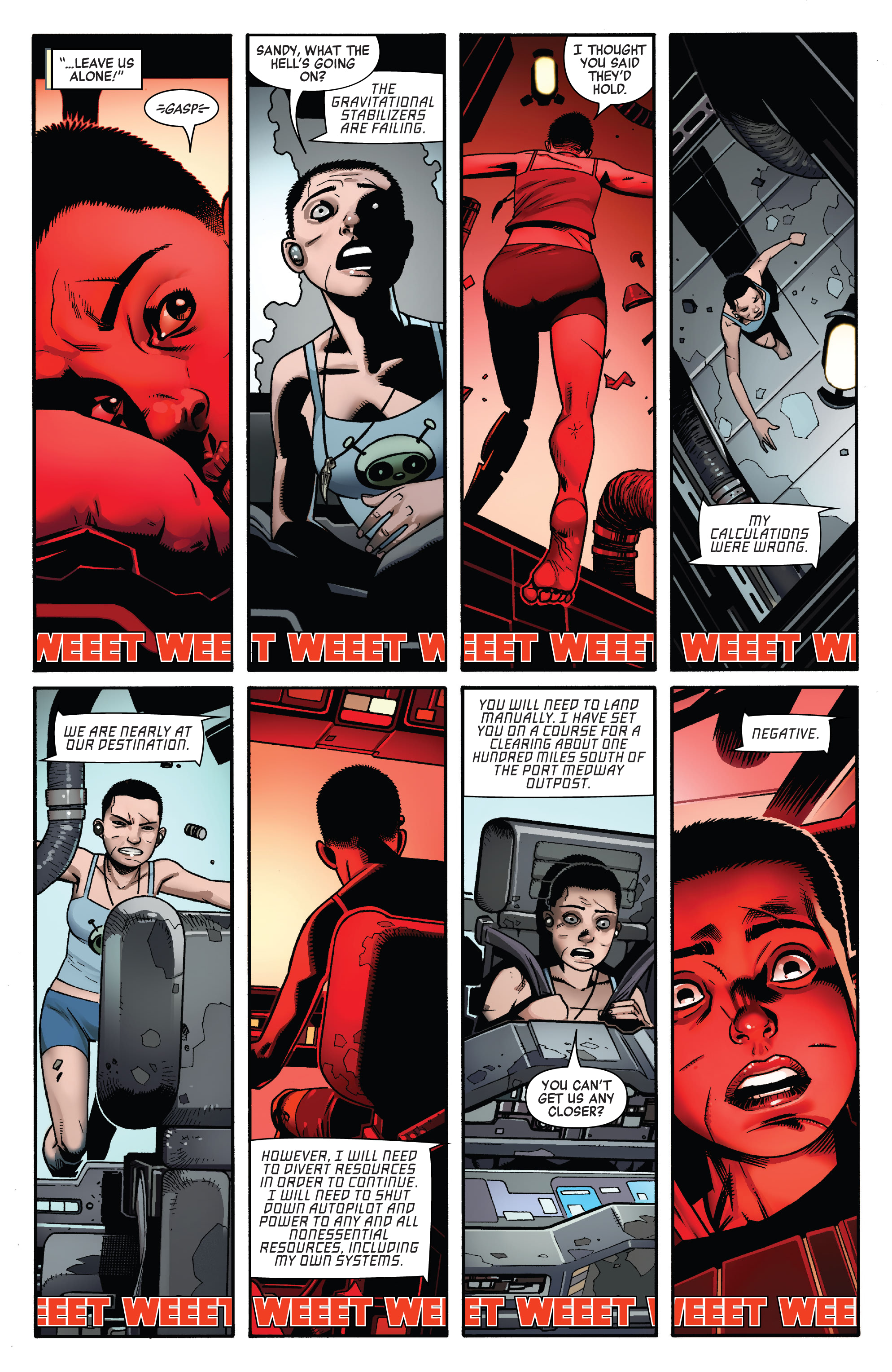 Read online Predator (2022) comic -  Issue #1 - 28