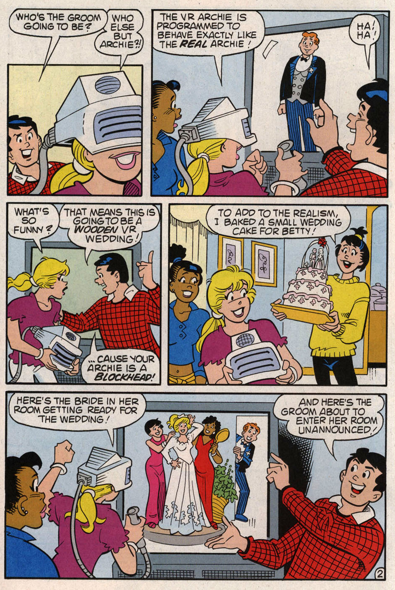 Read online Betty comic -  Issue #111 - 4