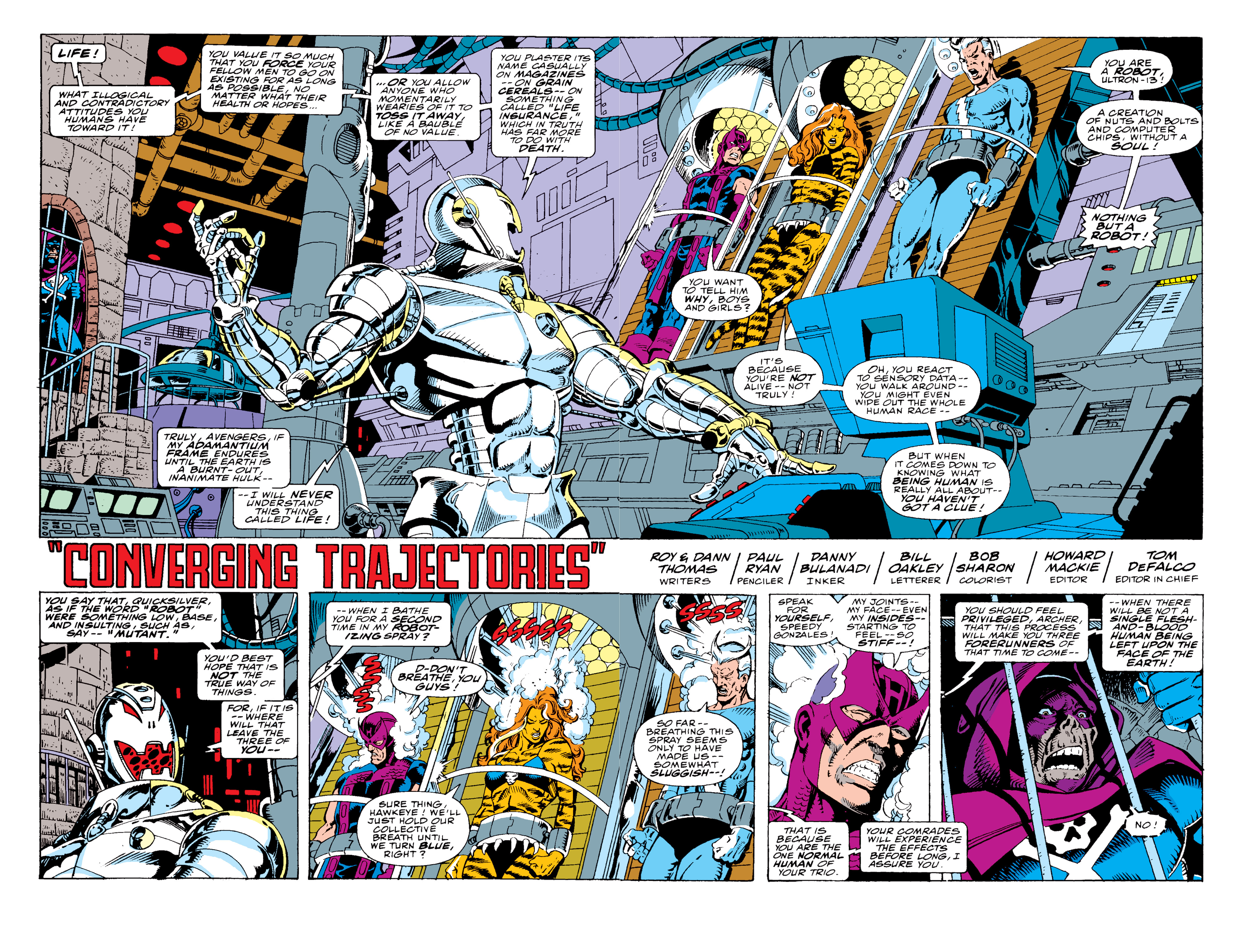 Read online Avengers West Coast (1989) comic -  Issue #67 - 3