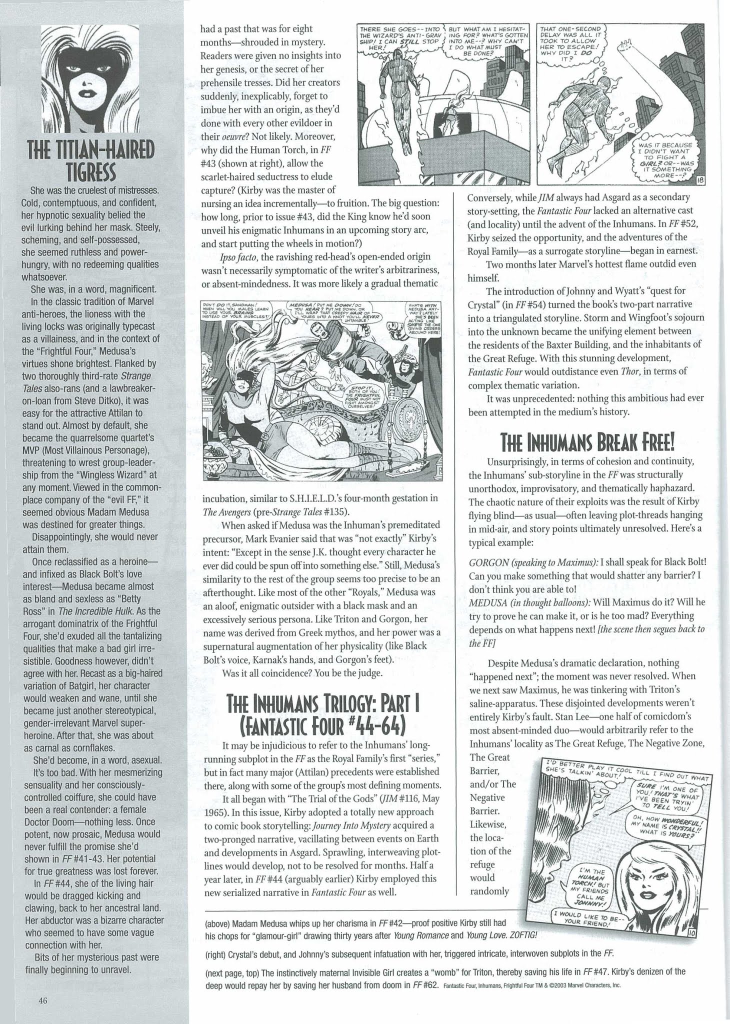 Read online The Jack Kirby Collector comic -  Issue #39 - 48