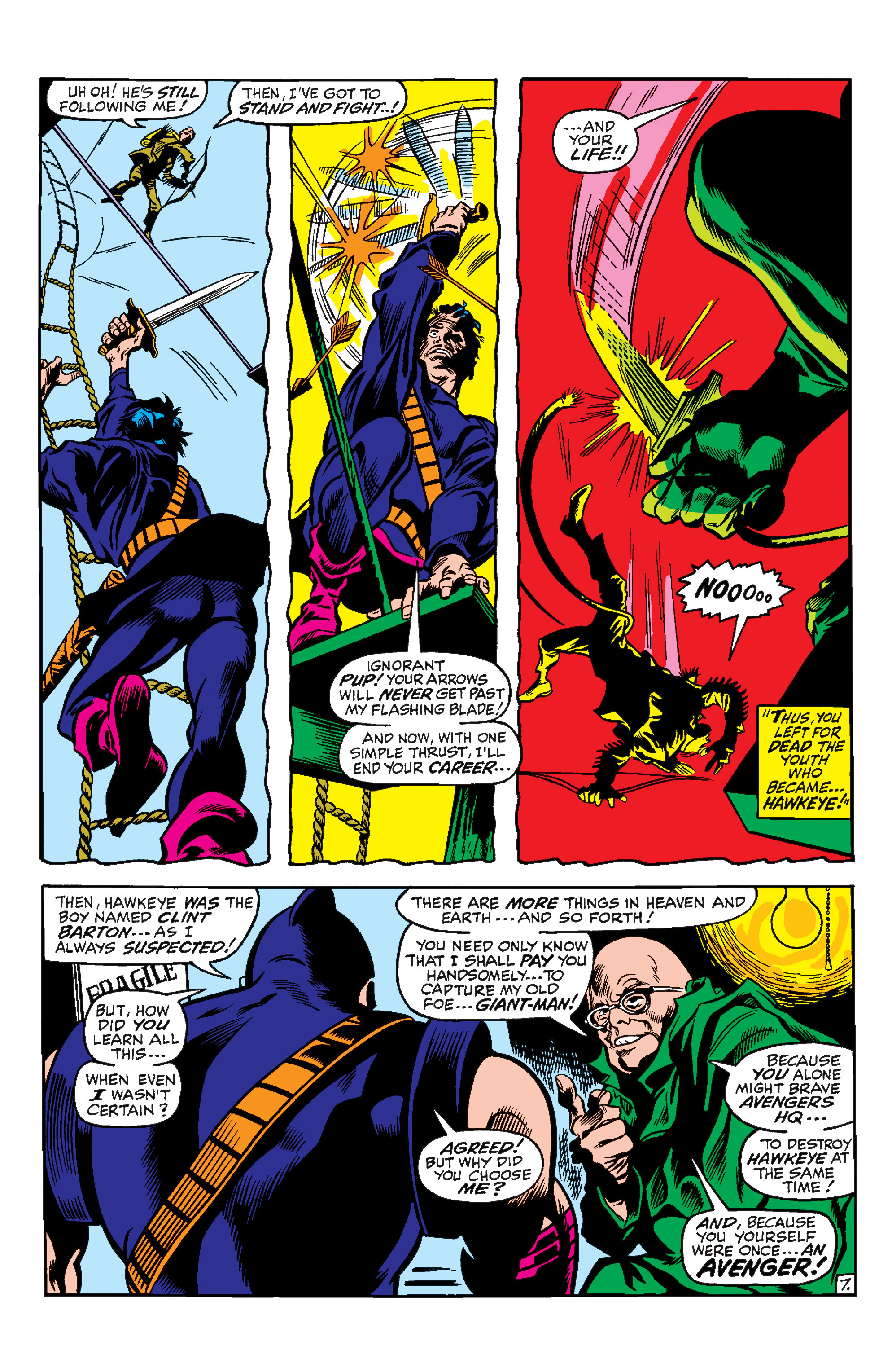 Read online Marvel Masterworks: The Avengers comic -  Issue # TPB 7 (Part 2) - 33