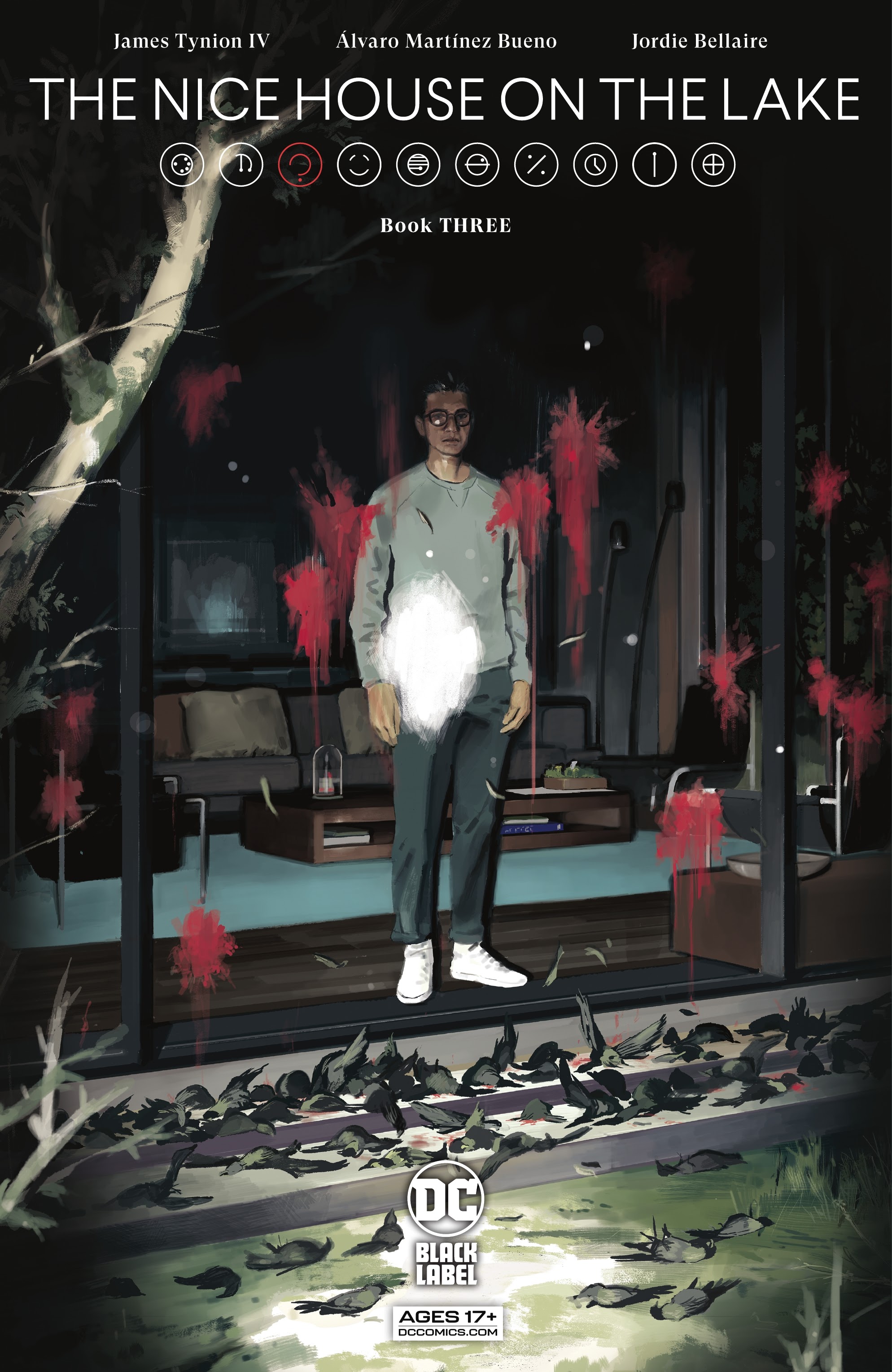 Read online The Nice House on the Lake comic -  Issue #3 - 1