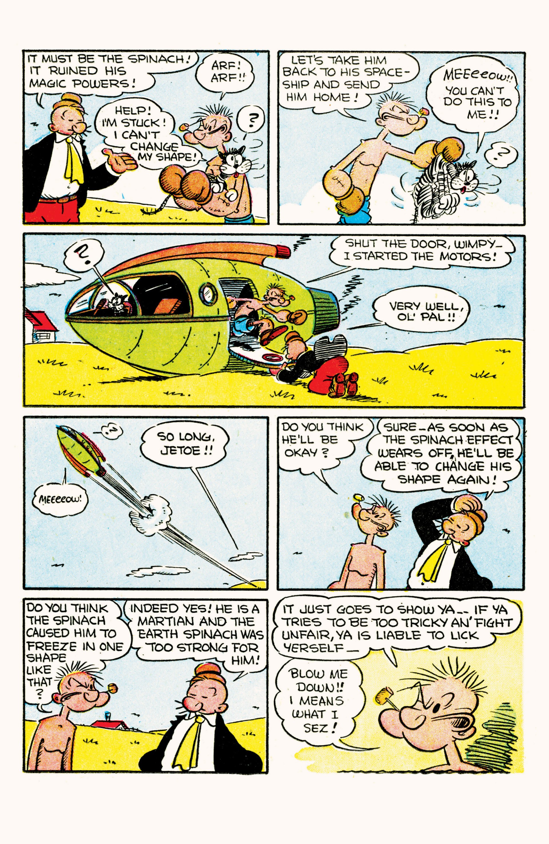 Read online Classic Popeye comic -  Issue #21 - 18