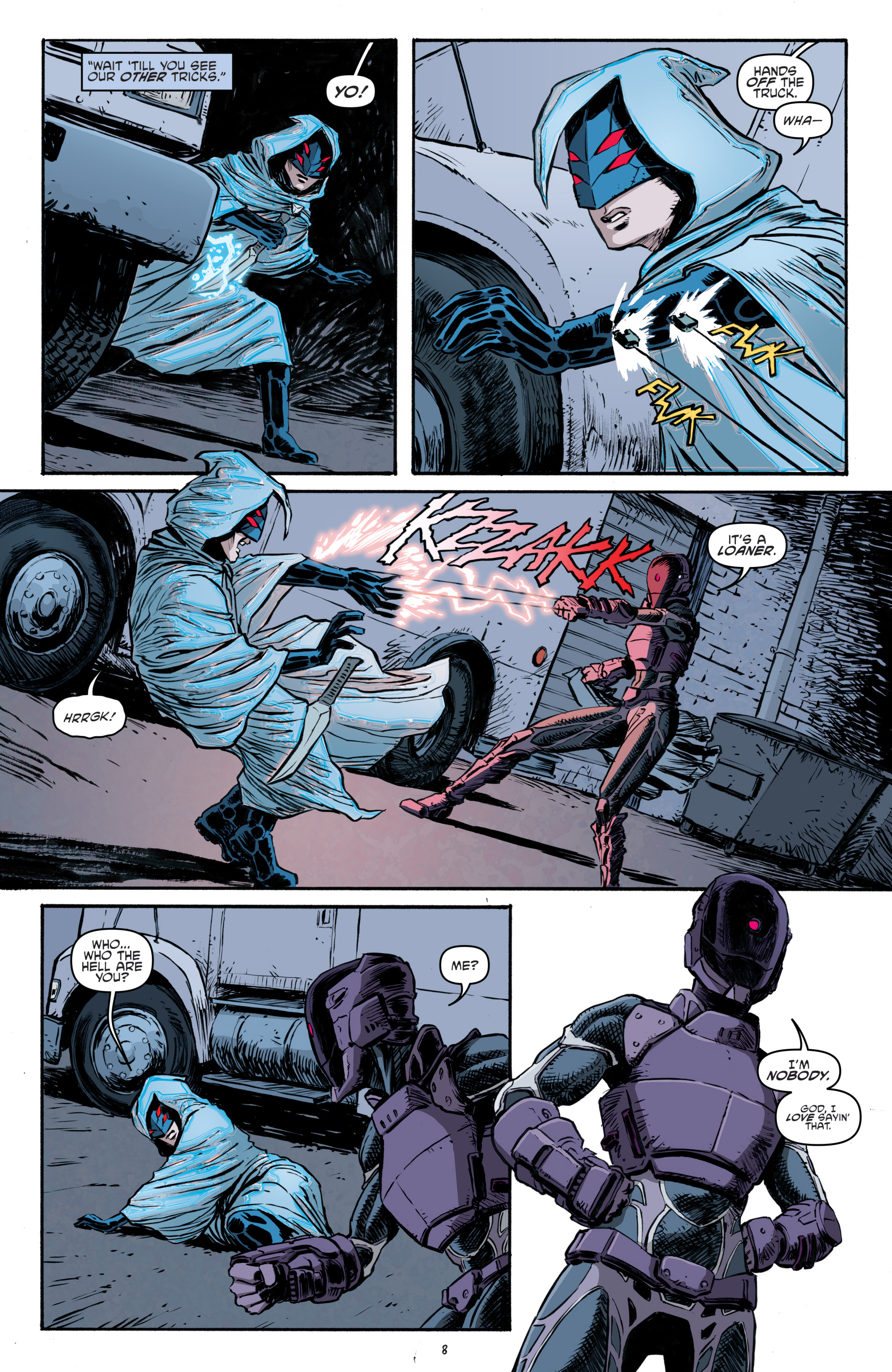 Read online Teenage Mutant Ninja Turtles (2011) comic -  Issue #70 - 31