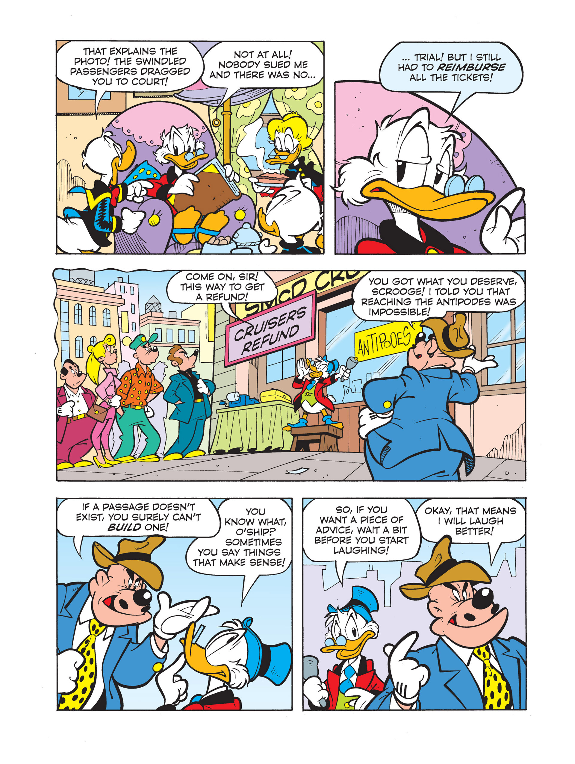Read online All of Scrooge McDuck's Millions comic -  Issue #7 - 17