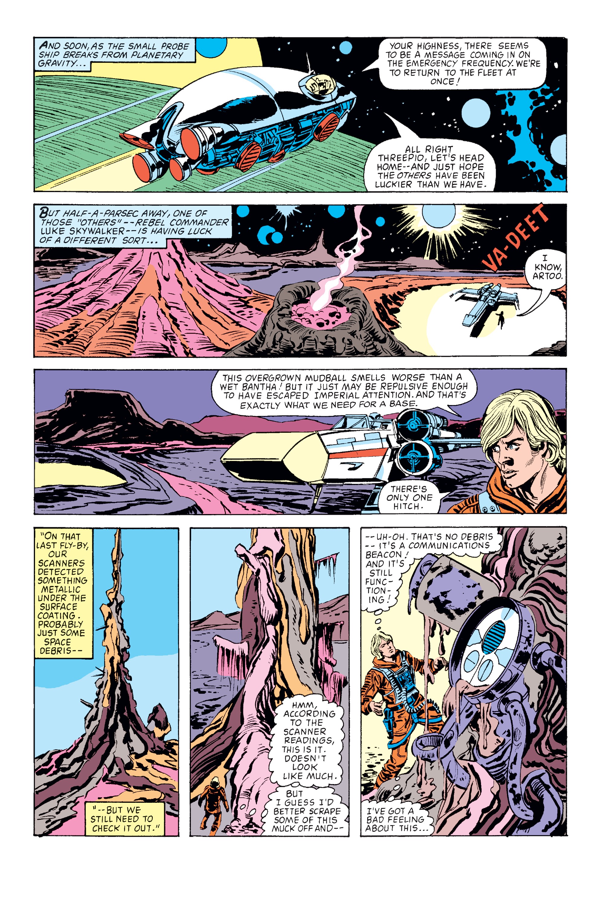 Read online Star Wars Legends: The Original Marvel Years - Epic Collection comic -  Issue # TPB 3 (Part 3) - 74