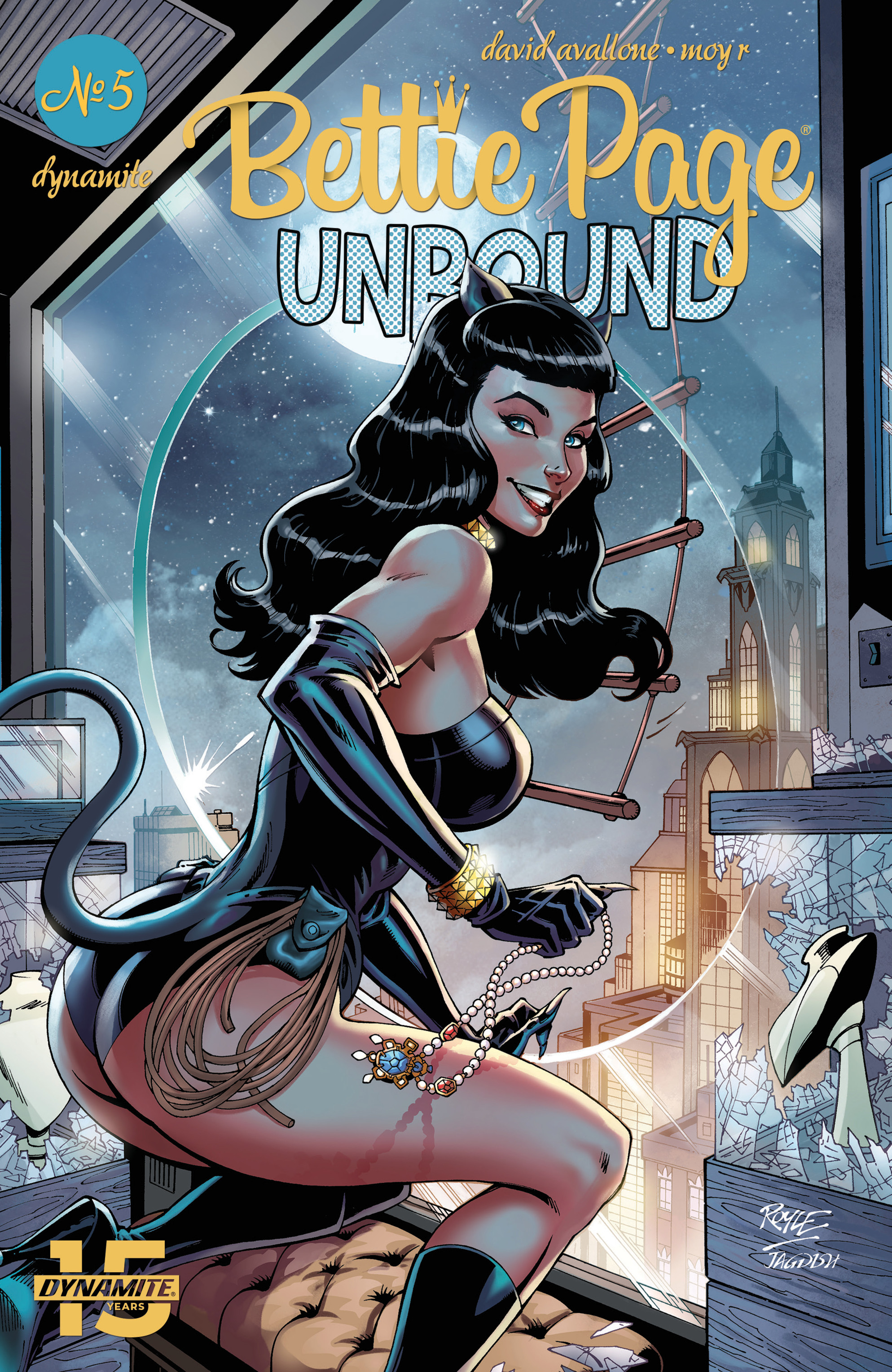 Read online Bettie Page: Unbound comic -  Issue #5 - 1