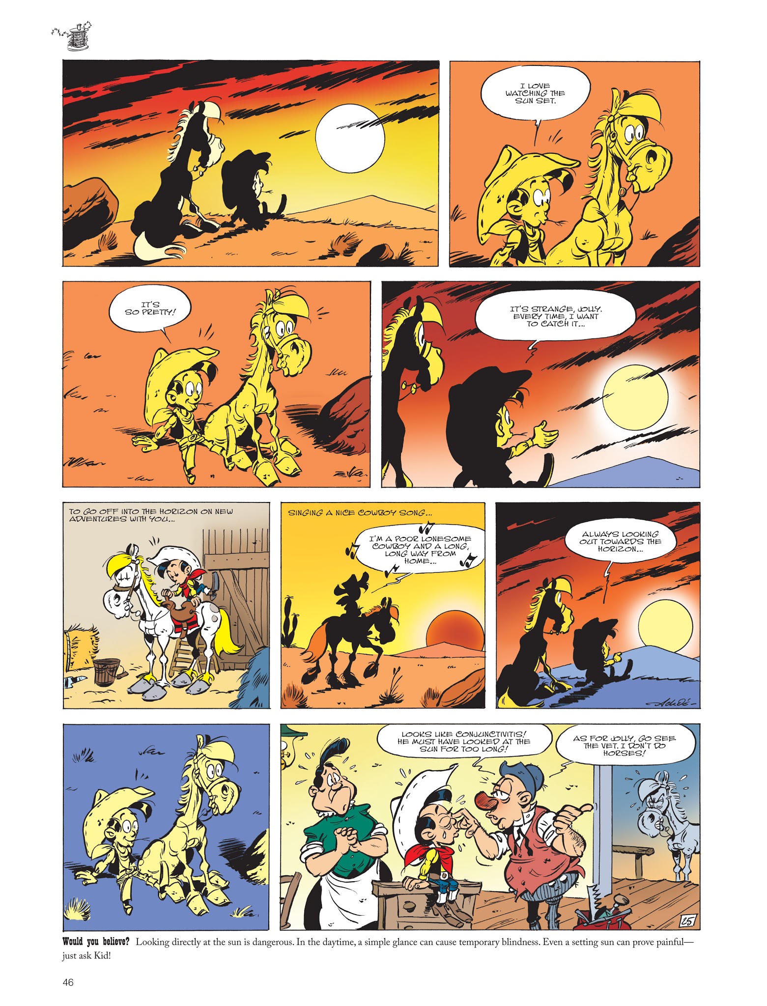 Read online The Adventures of Kid Lucky comic -  Issue #2 - 47