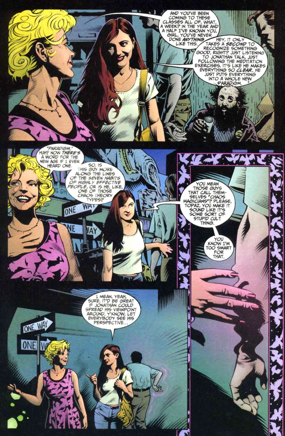 Read online Doctor Strange (1999) comic -  Issue #1 - 13