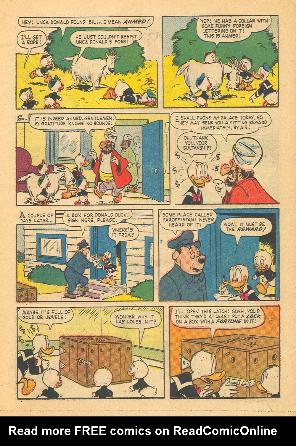 Read online Walt Disney's Donald Duck (1952) comic -  Issue #84 - 11