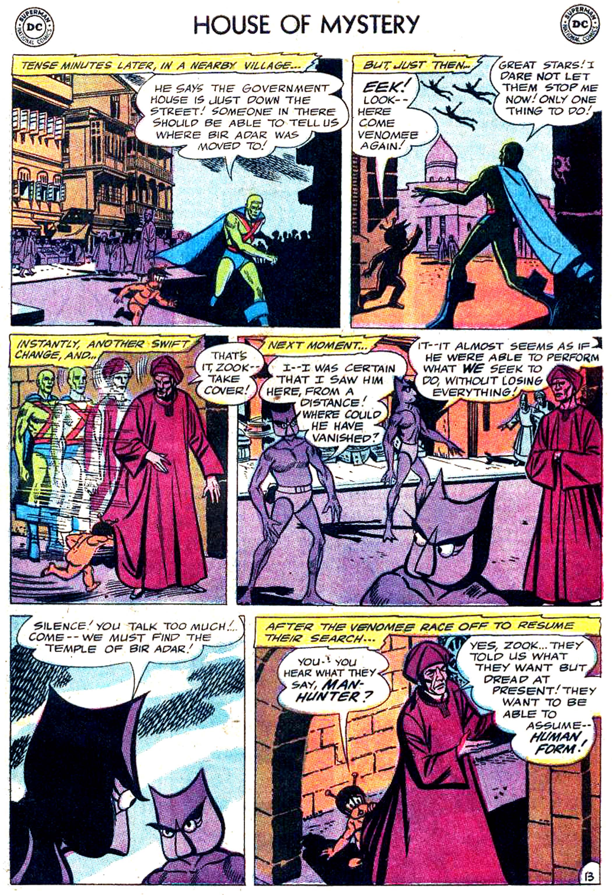 Read online House of Mystery (1951) comic -  Issue #145 - 17