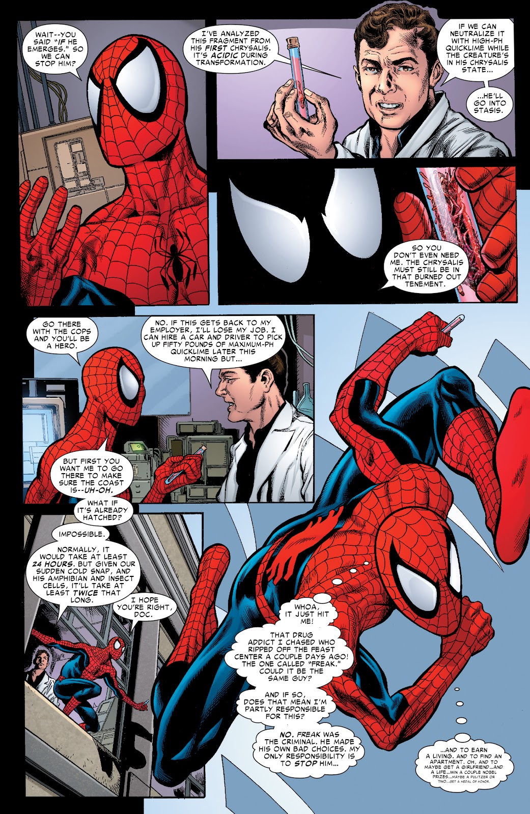 The Amazing Spider-Man: Brand New Day: The Complete Collection issue TPB 1 (Part 3) - Page 40