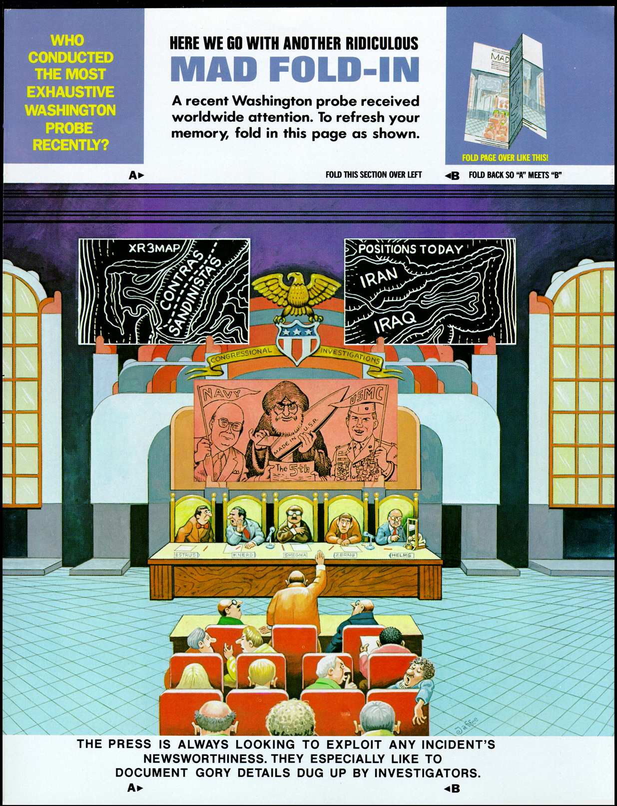 Read online MAD comic -  Issue #272 - 50