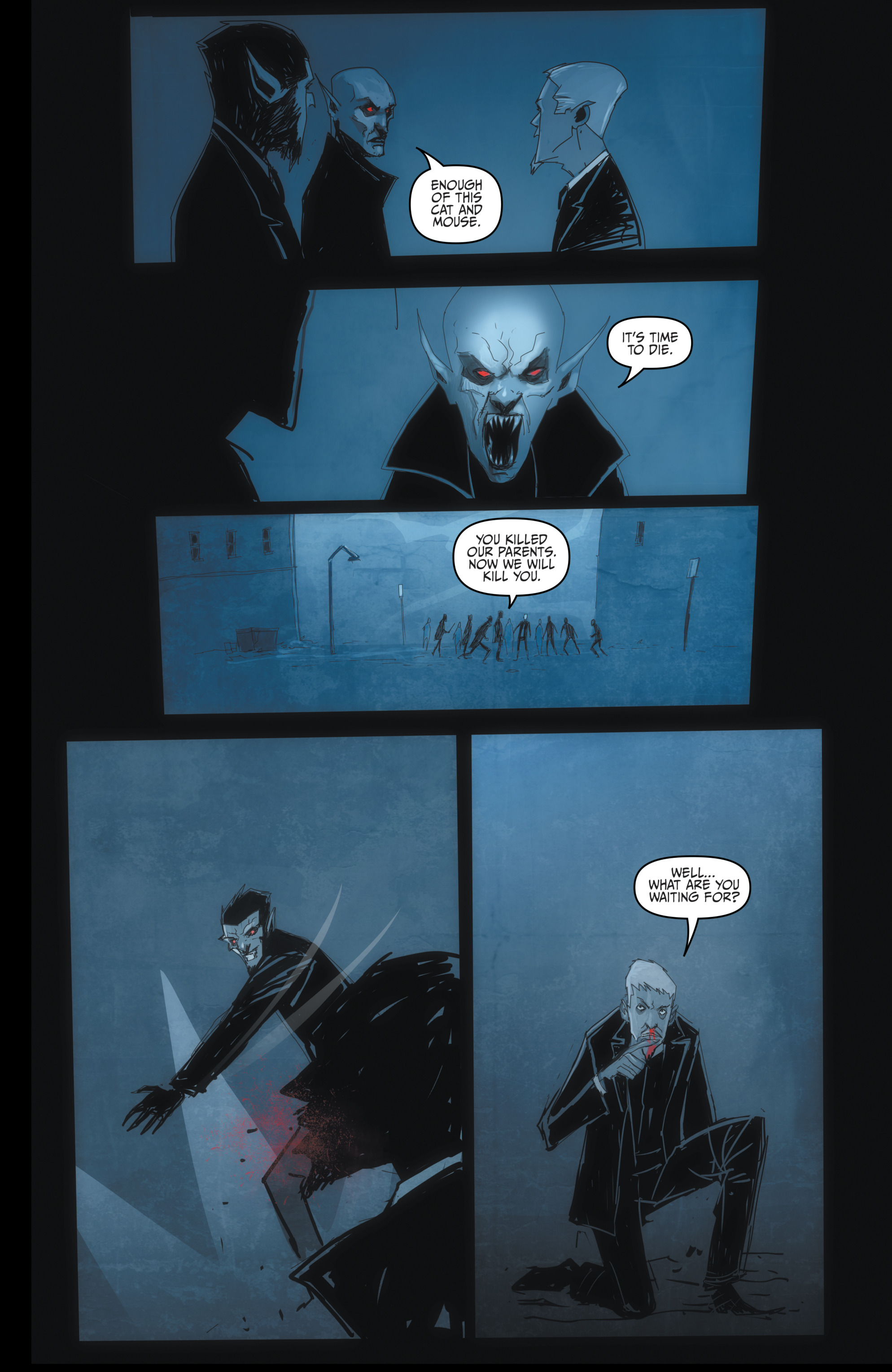 Read online The October Faction: Deadly Season comic -  Issue #5 - 13