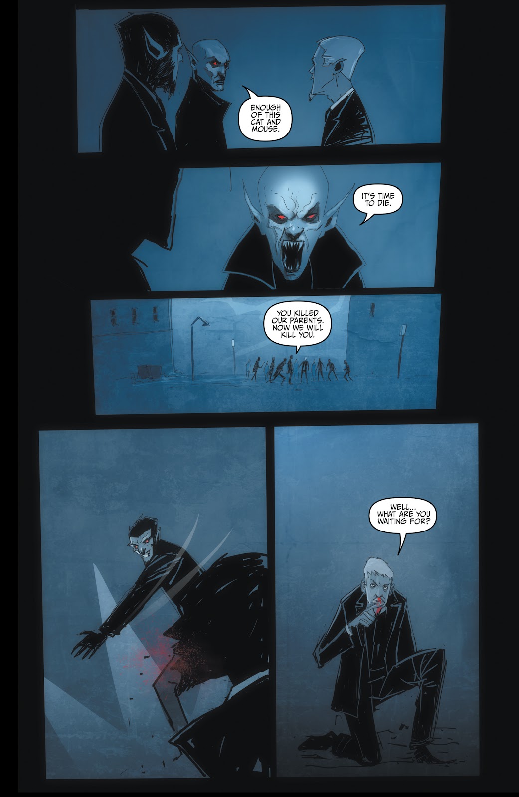 The October Faction: Deadly Season issue 5 - Page 13