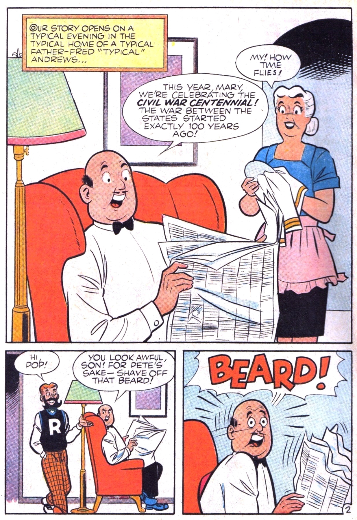 Read online Life With Archie (1958) comic -  Issue #10 - 4