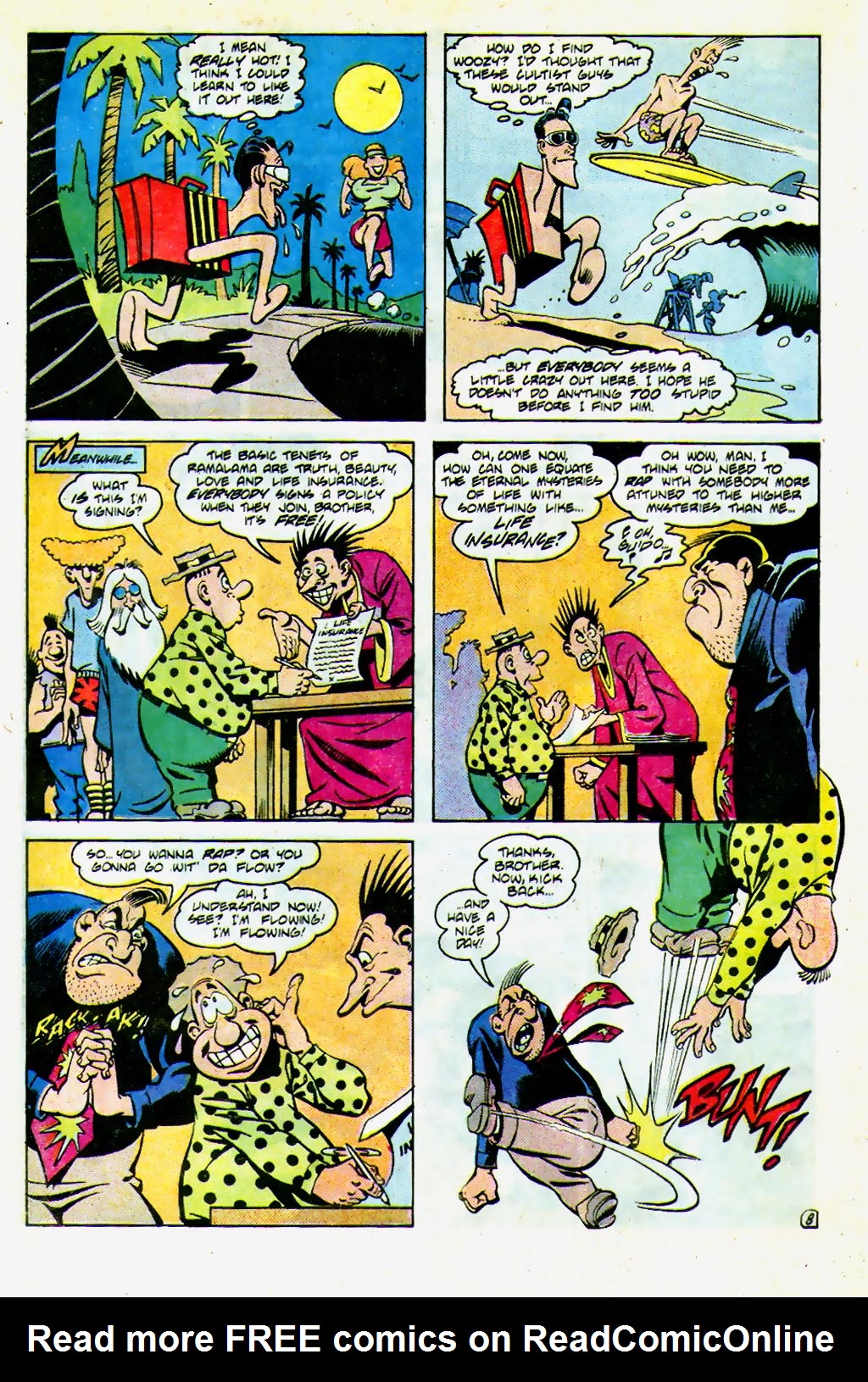 Read online Plastic Man (1988) comic -  Issue #3 - 9