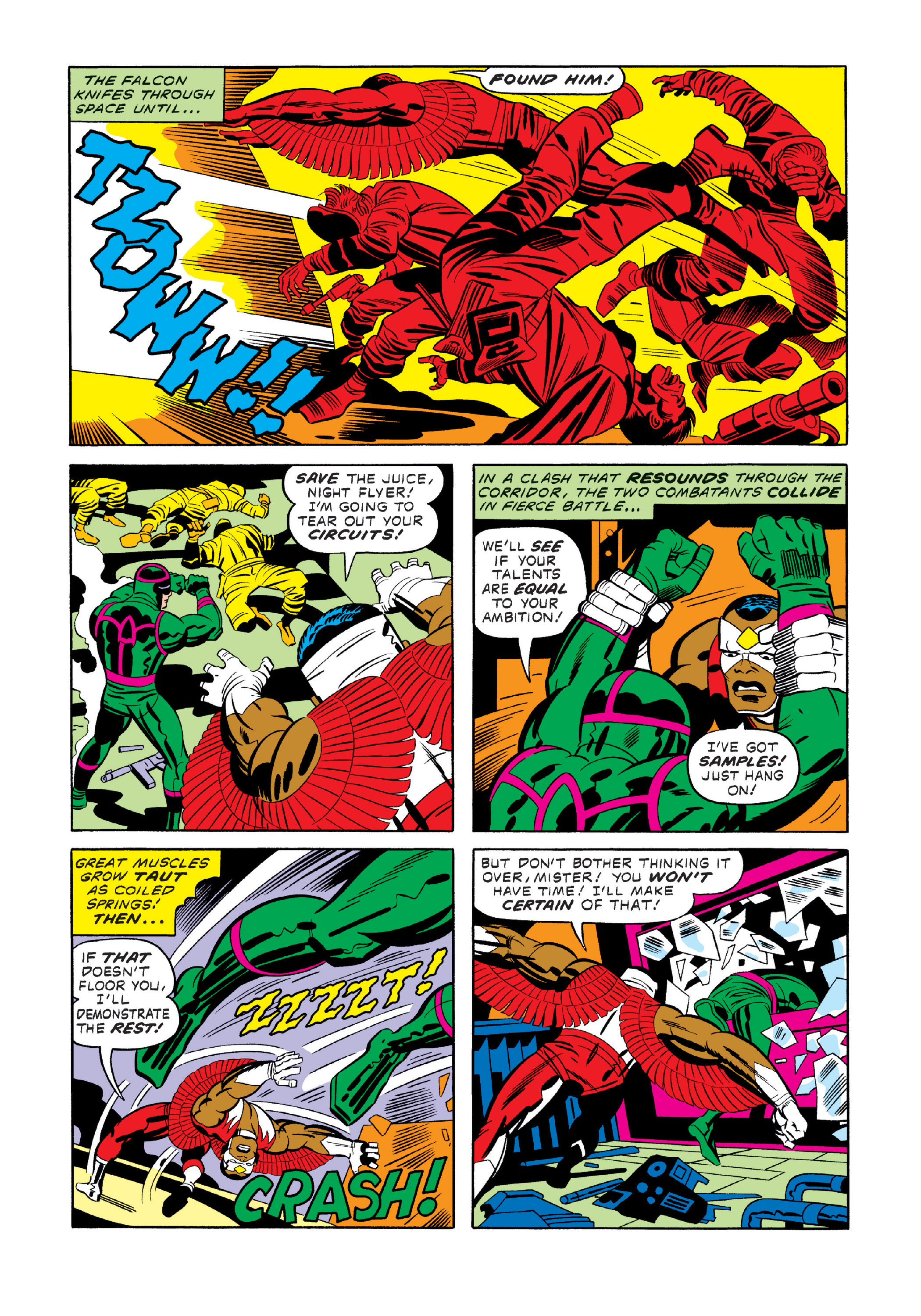 Read online Marvel Masterworks: Captain America comic -  Issue # TPB 11 (Part 3) - 46