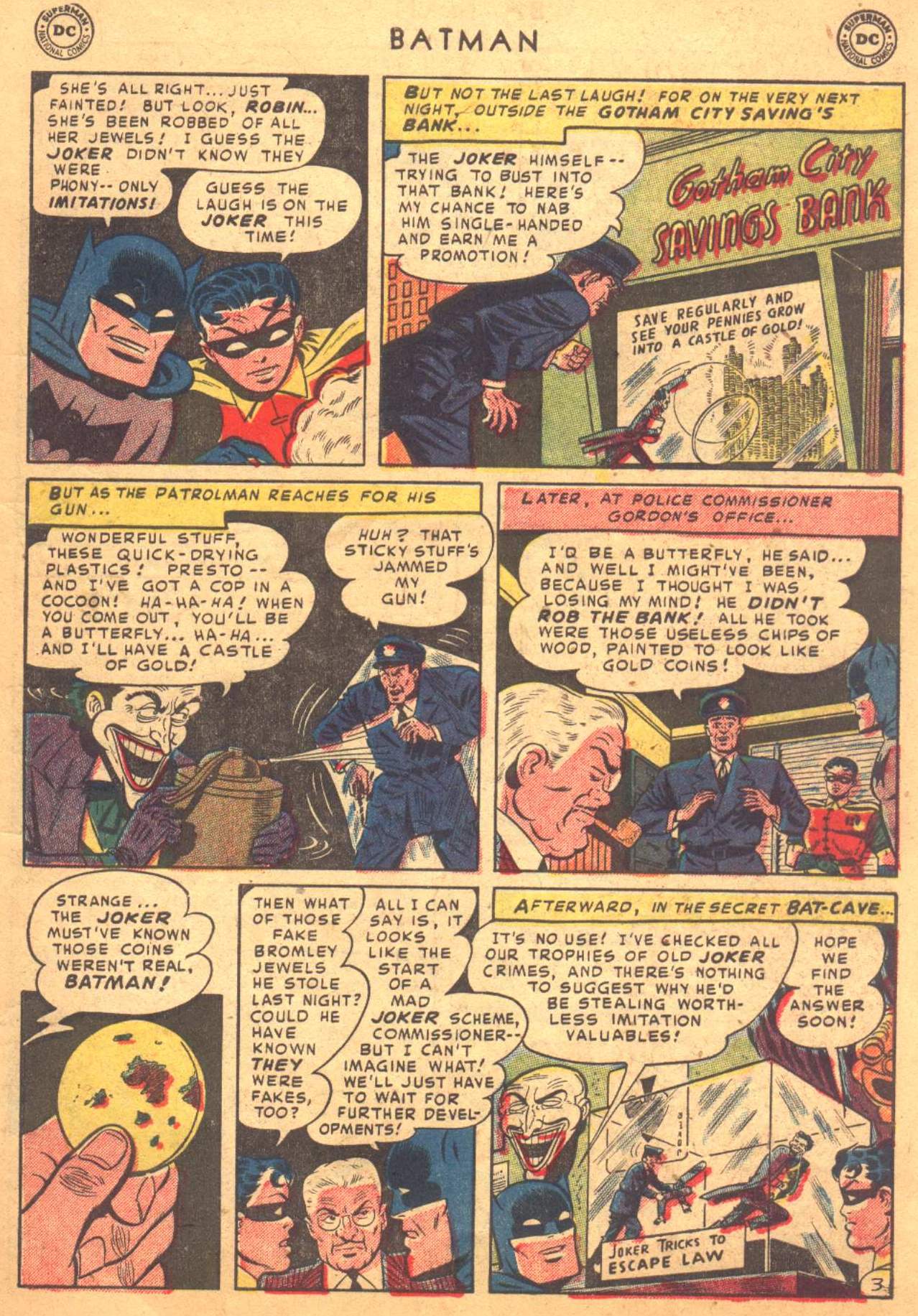 Read online Batman (1940) comic -  Issue #74 - 5