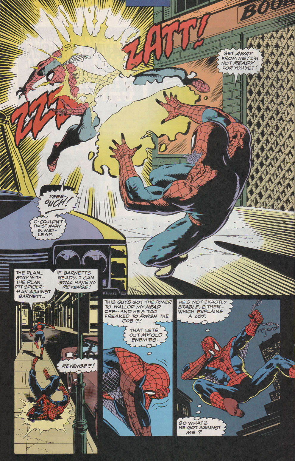 Read online Spider-Man (1990) comic -  Issue #32 - Vengeance Part 1 - 20