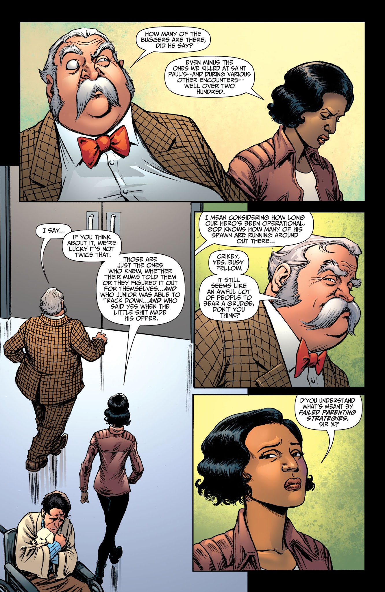 Read online Jimmy's Bastards comic -  Issue #6 - 14