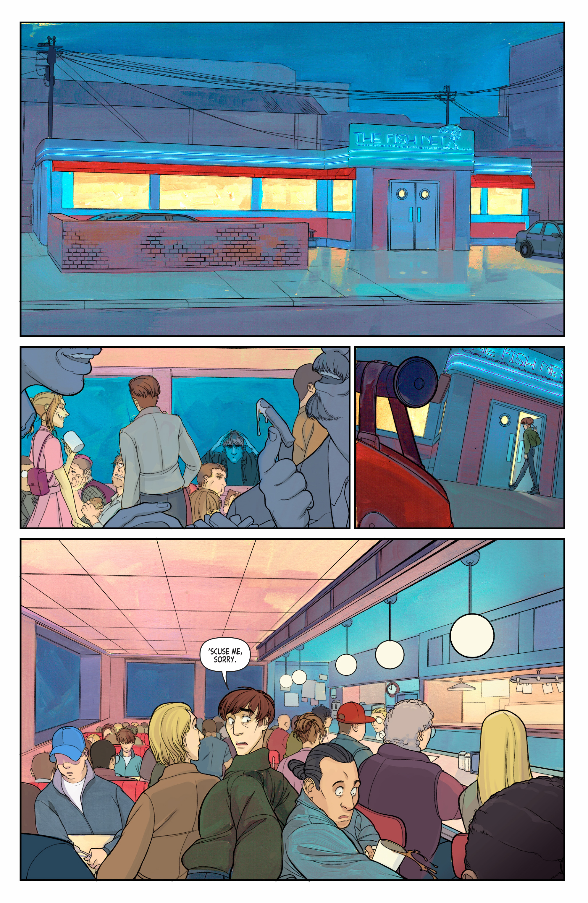 Read online At the End of Your Tether comic -  Issue #2 - 13