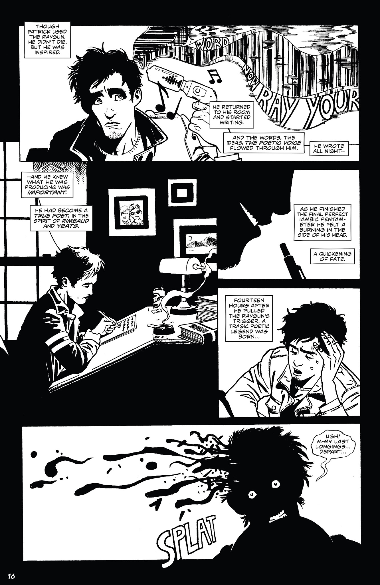 Read online Black Crown Quarterly comic -  Issue #3 - 16