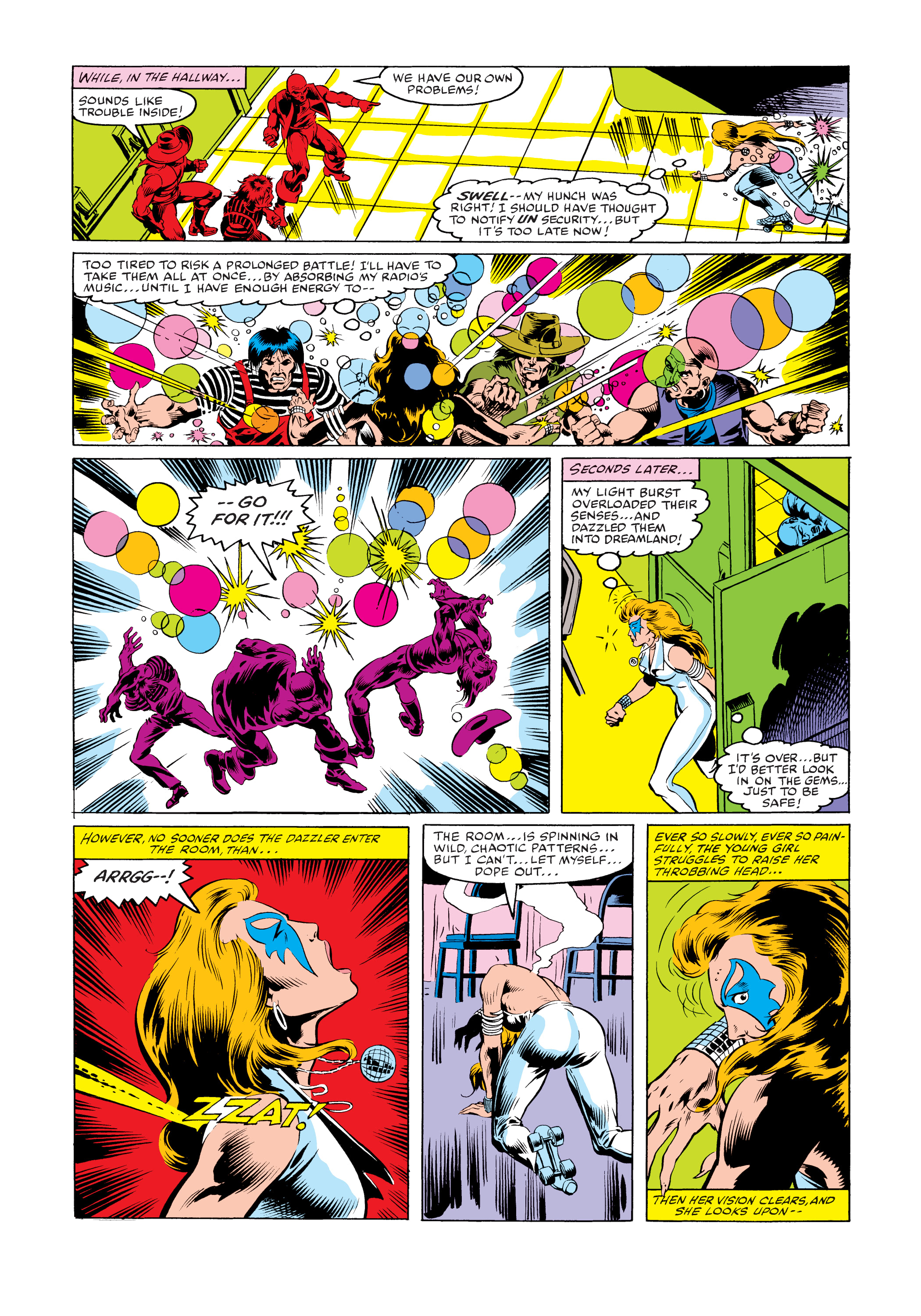 Read online Marvel Masterworks: Dazzler comic -  Issue # TPB 1 (Part 2) - 27