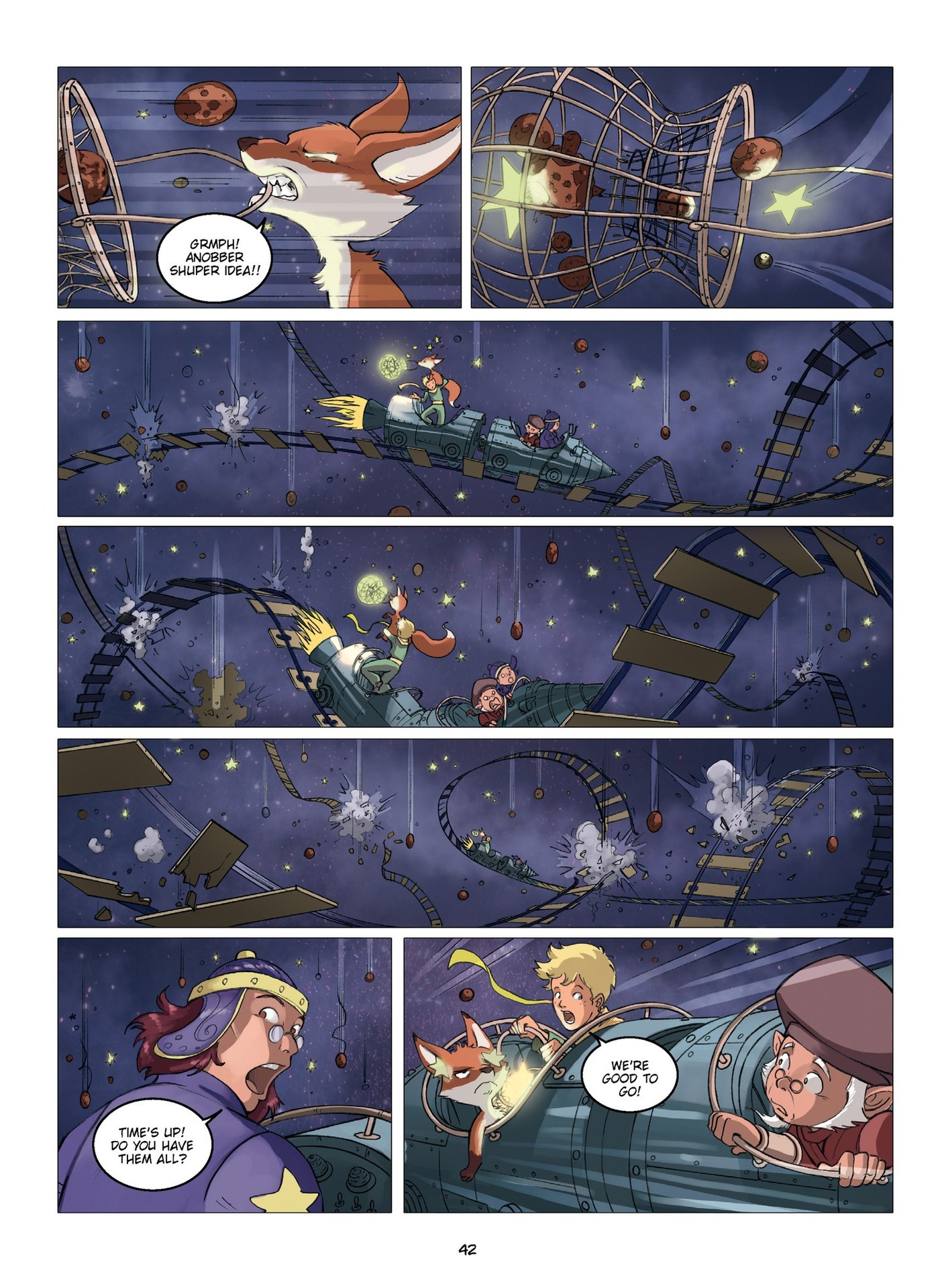 Read online The Little Prince comic -  Issue #5 - 46