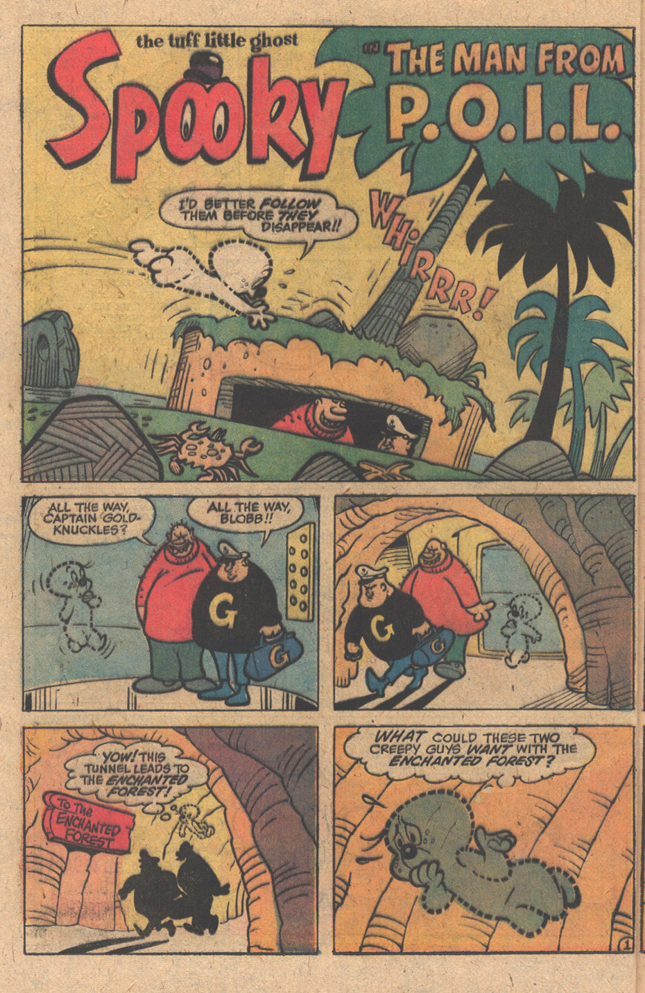 Read online Spooky comic -  Issue #151 - 12