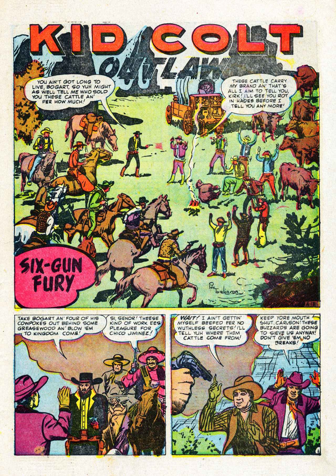 Read online Wild Western comic -  Issue #22 - 3
