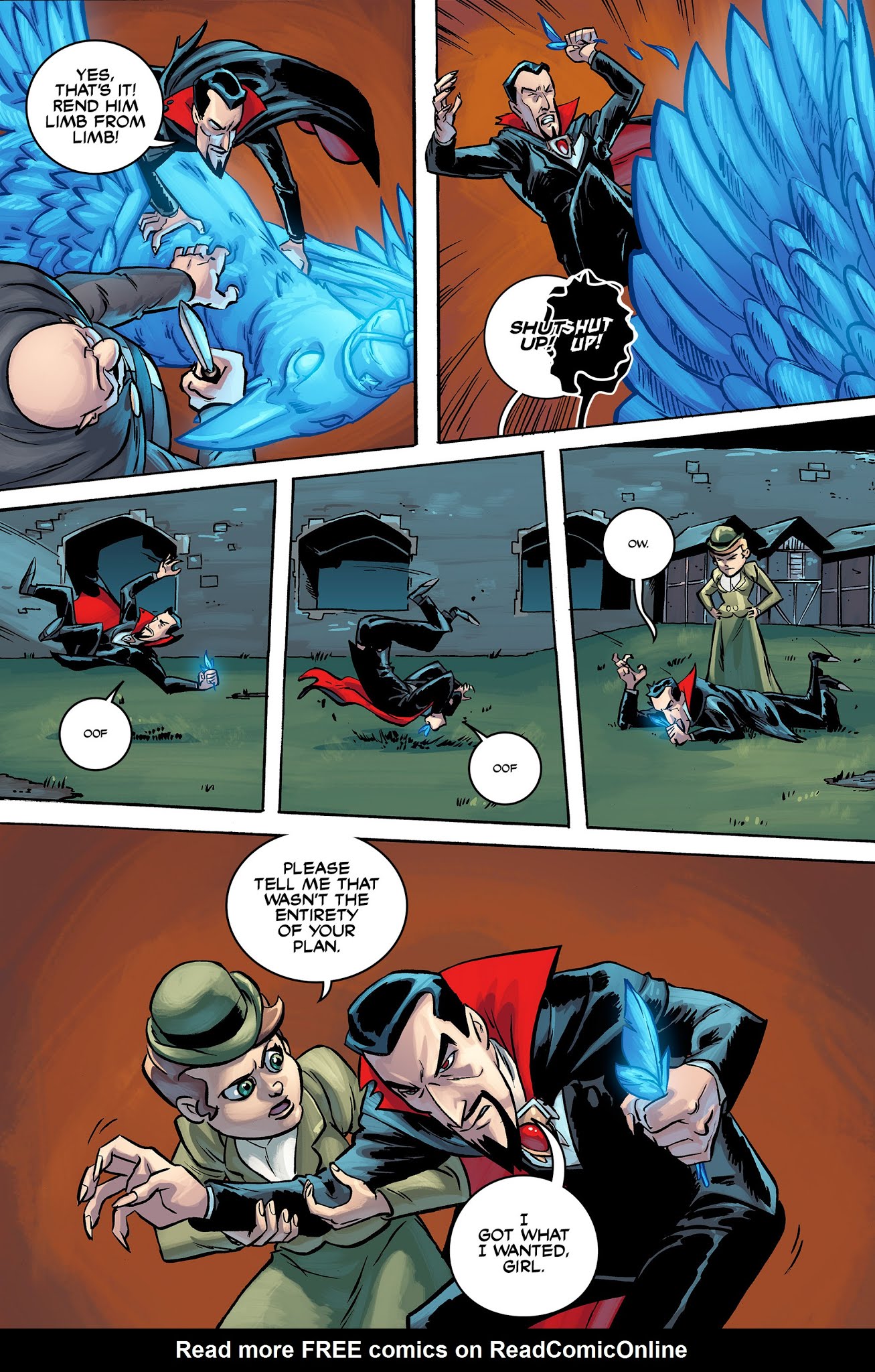 Read online Dracula the Unconquered comic -  Issue #1 - 19