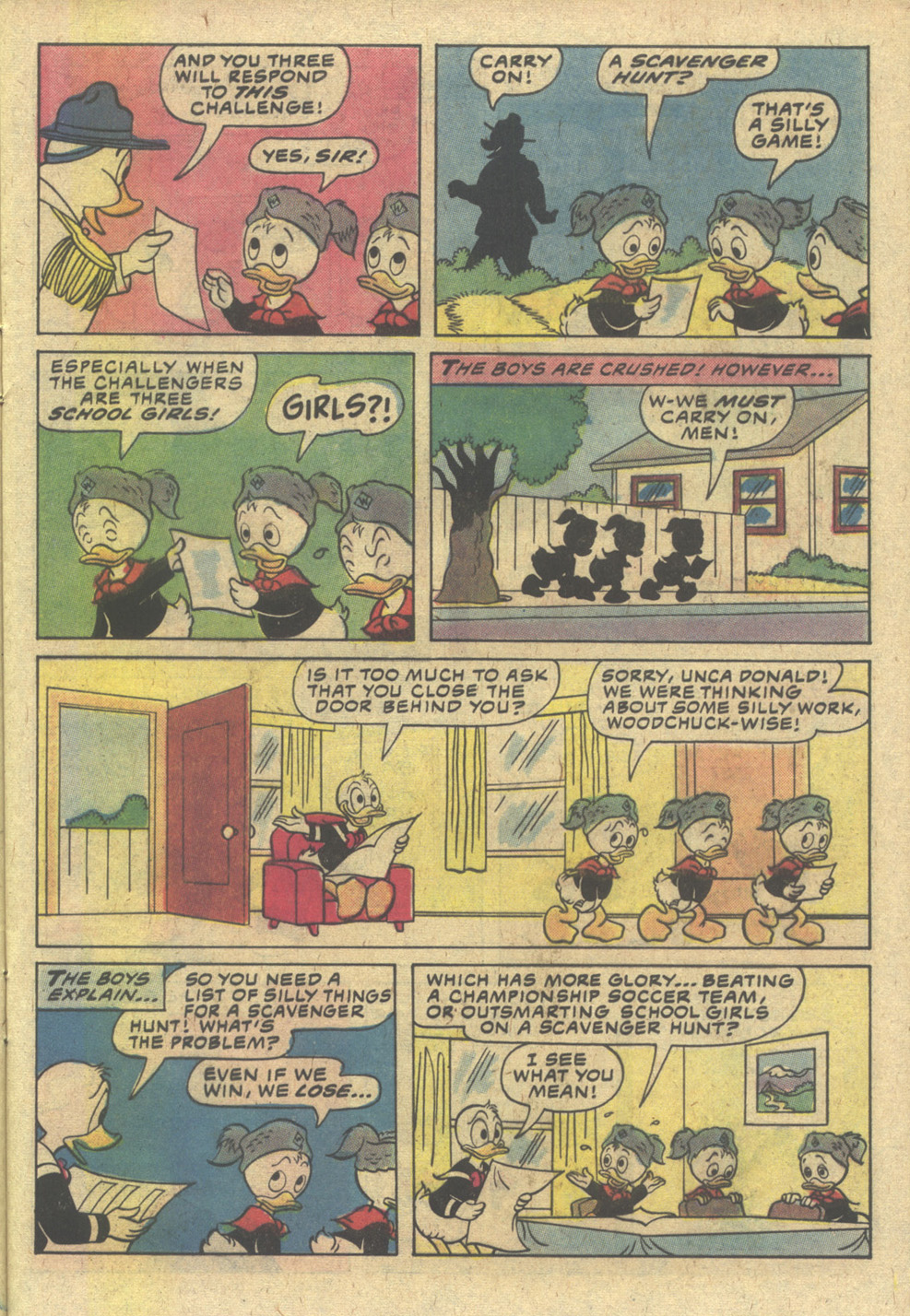 Read online Huey, Dewey, and Louie Junior Woodchucks comic -  Issue #70 - 13