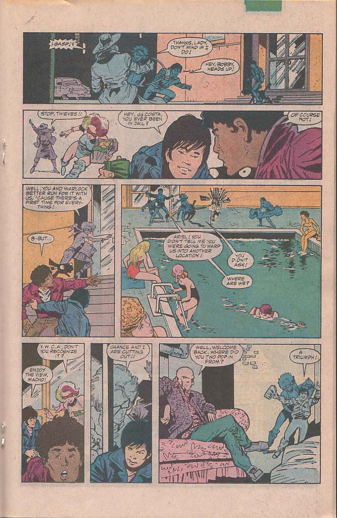 Read online Fallen Angels comic -  Issue #5 - 14