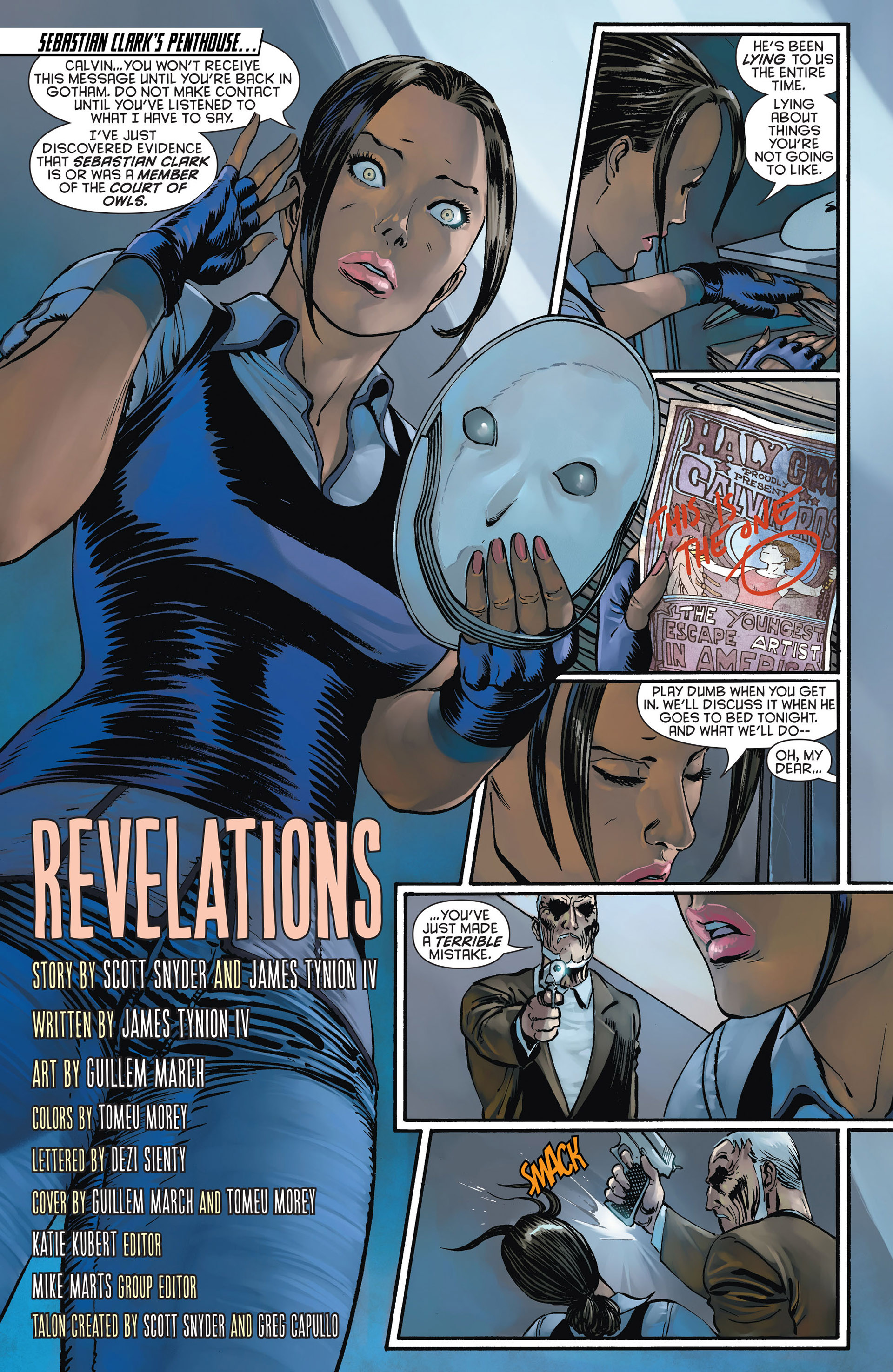 Read online Talon comic -  Issue #7 - 3
