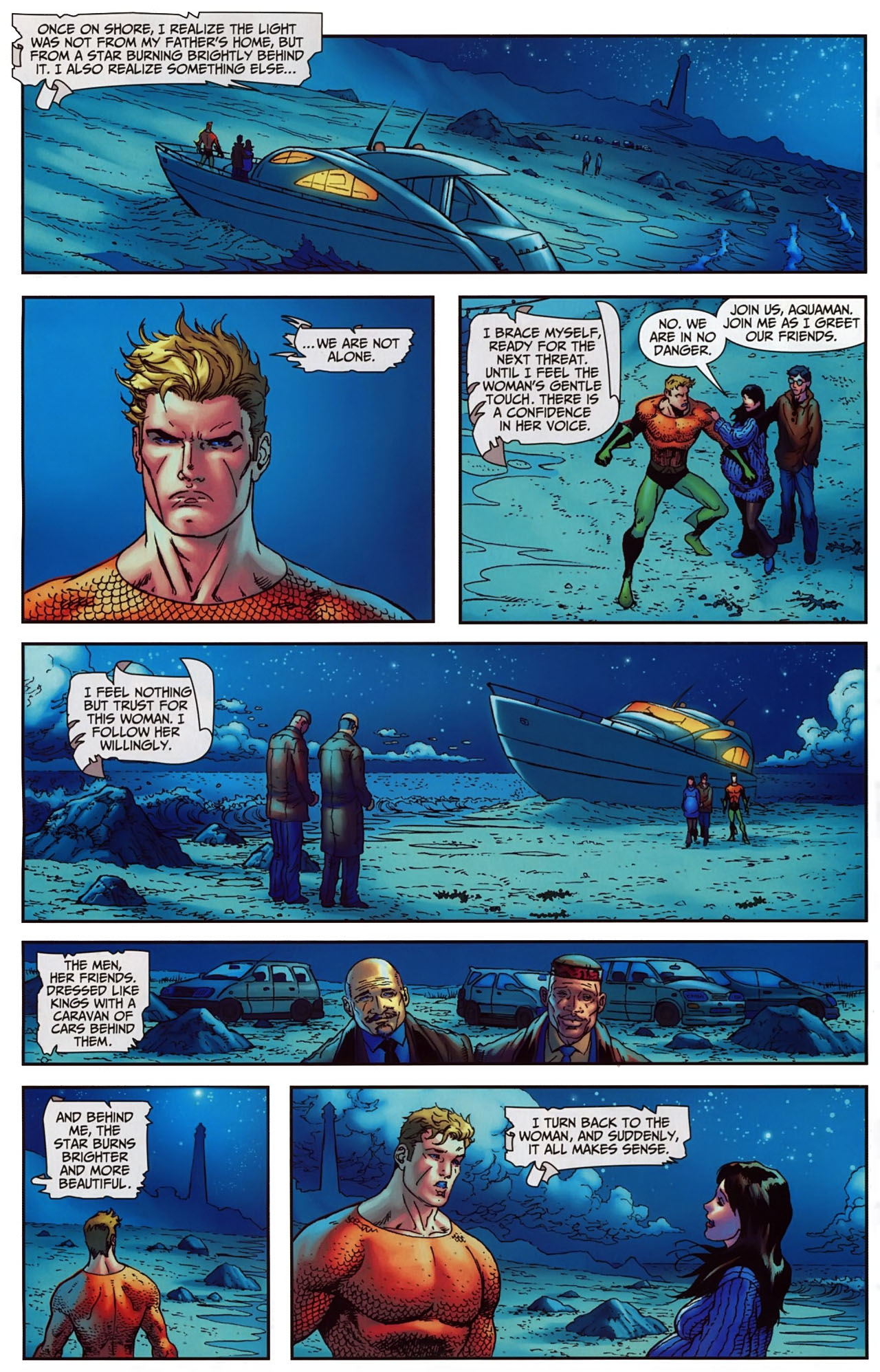Read online DCU Holiday Special (2009) comic -  Issue # Full - 17