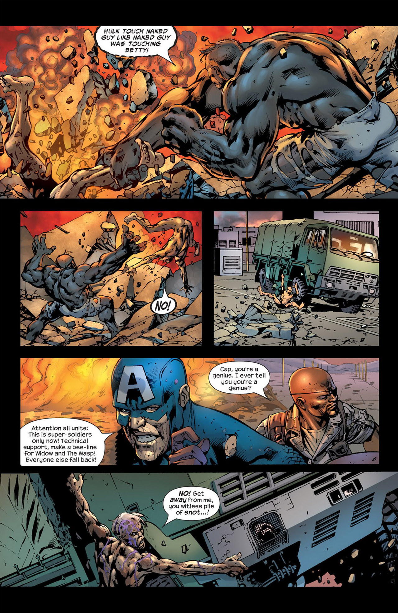 Read online The Ultimates (2002) comic -  Issue #13 - 9