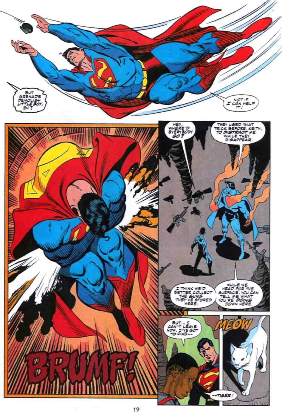 Superman: The Man of Steel (1991) Issue #17 #25 - English 19