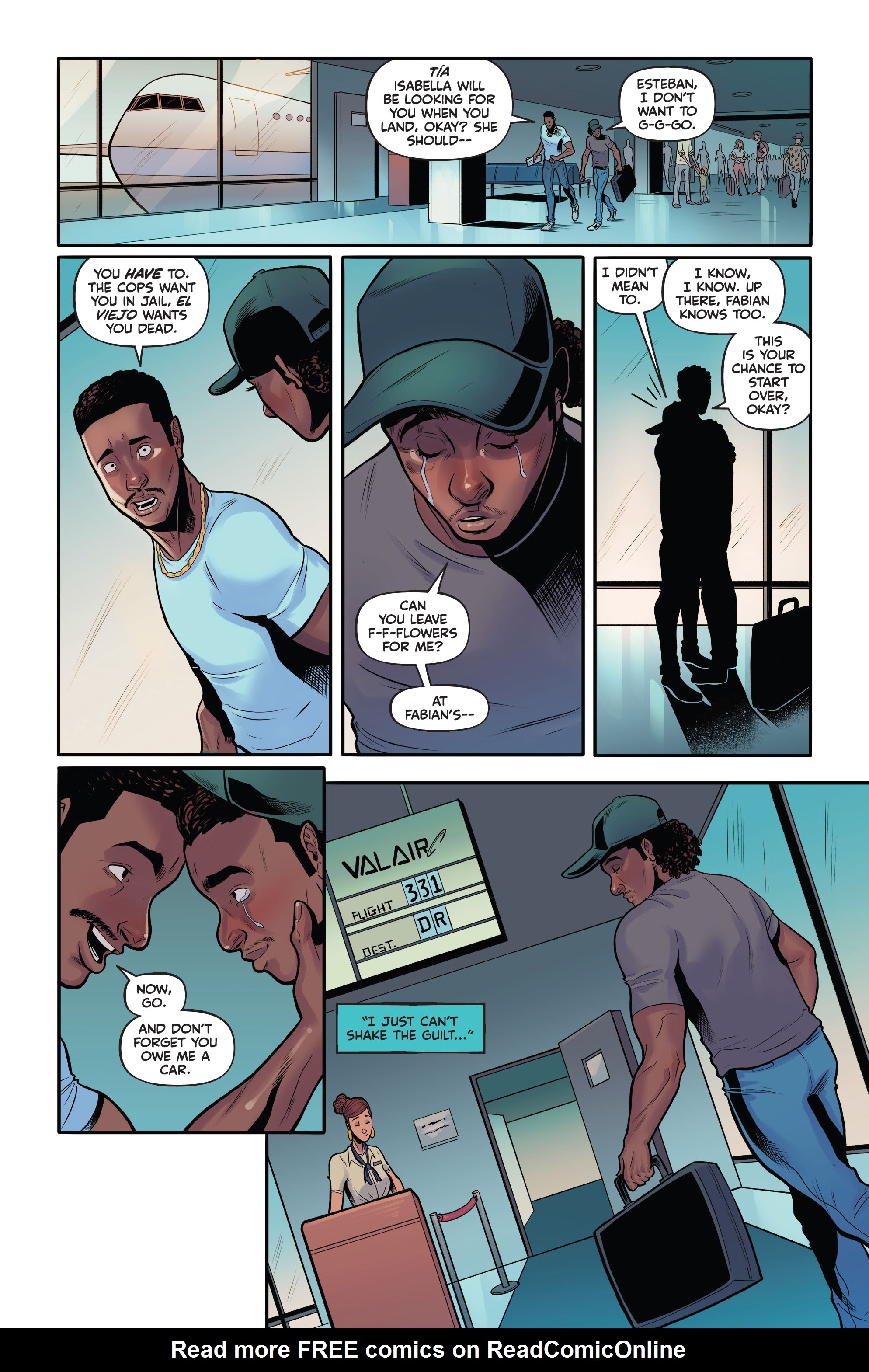Read online Dry Foot comic -  Issue # TPB - 90