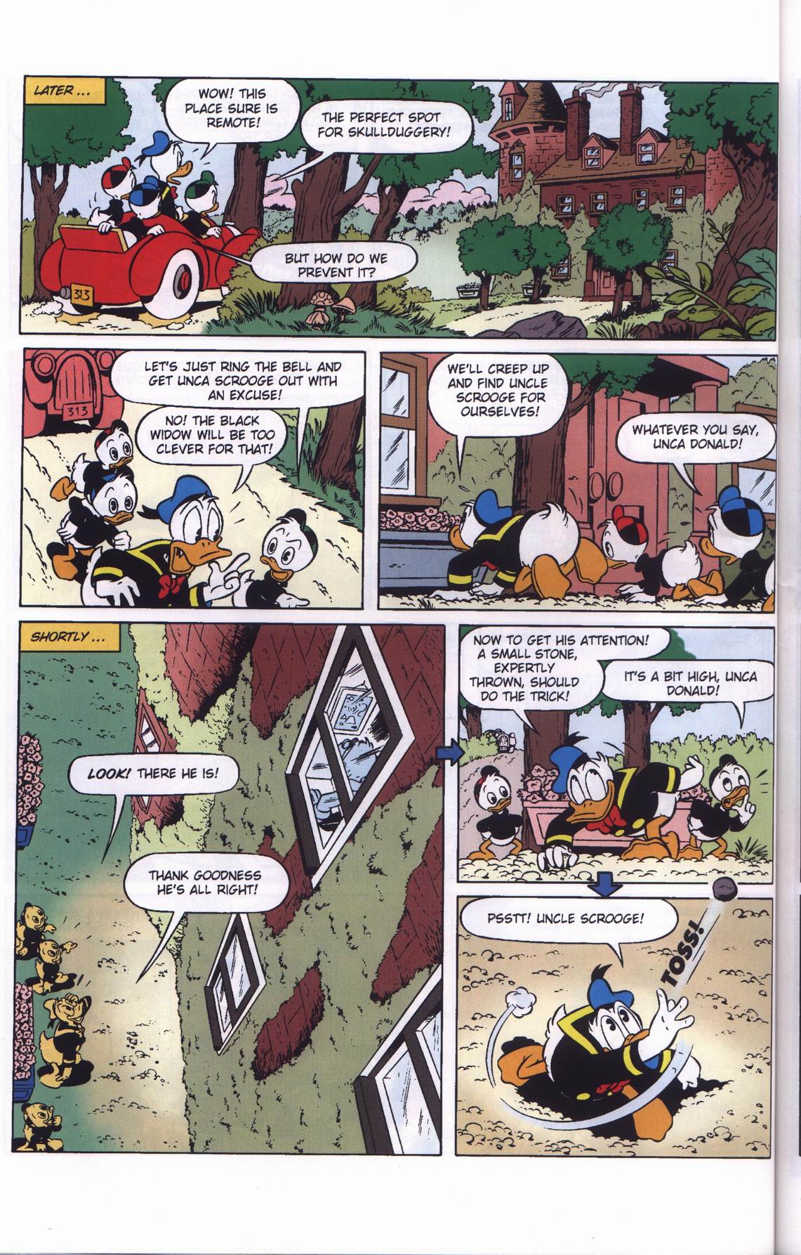 Read online Uncle Scrooge (1953) comic -  Issue #311 - 40