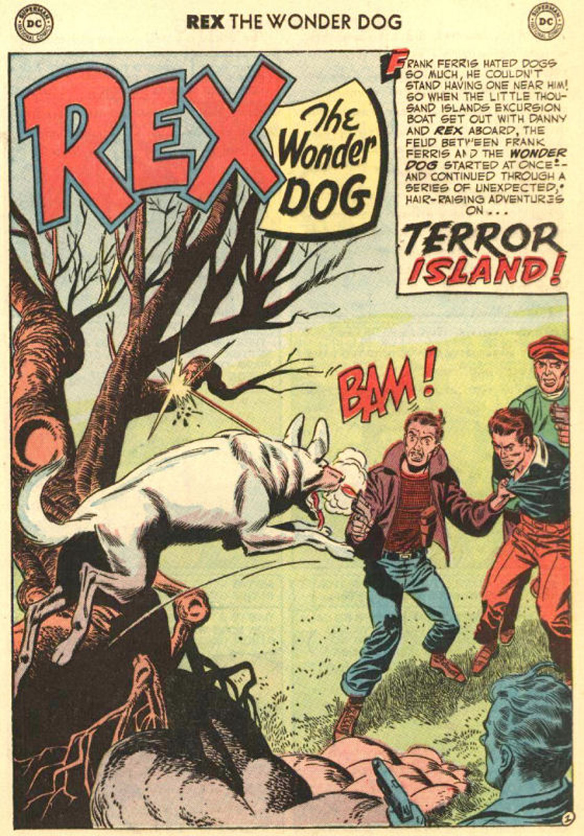 Read online The Adventures of Rex the Wonder Dog comic -  Issue #4 - 25