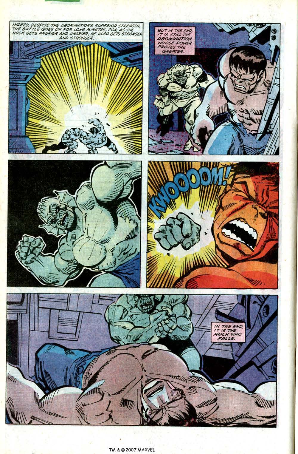 Read online The Incredible Hulk (1968) comic -  Issue # _Annual 1986 - 30